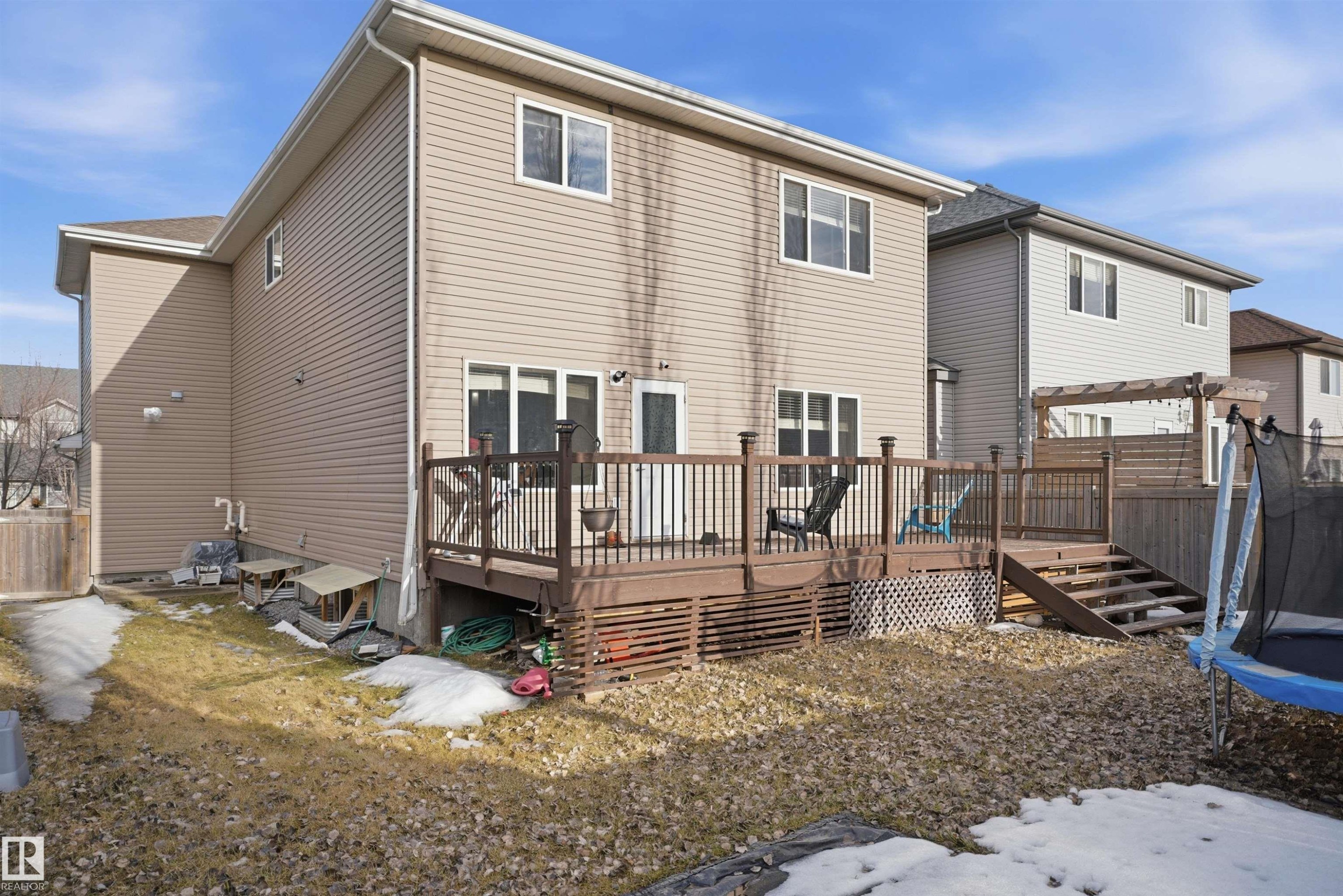 6014 60 Street, Beaumont, AB - Outdoor With Deck Patio Veranda With Exterior