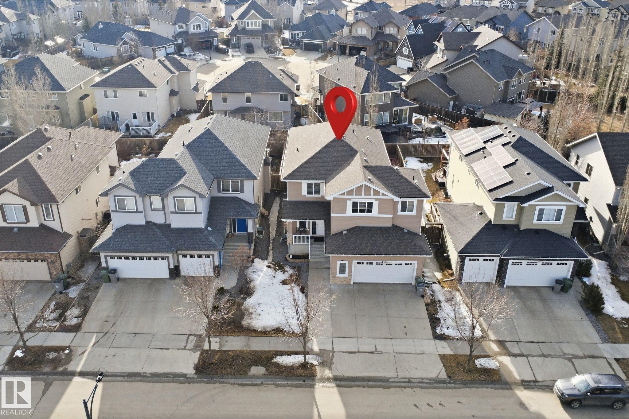 6014 60 Street, Beaumont, AB - Outdoor With Facade