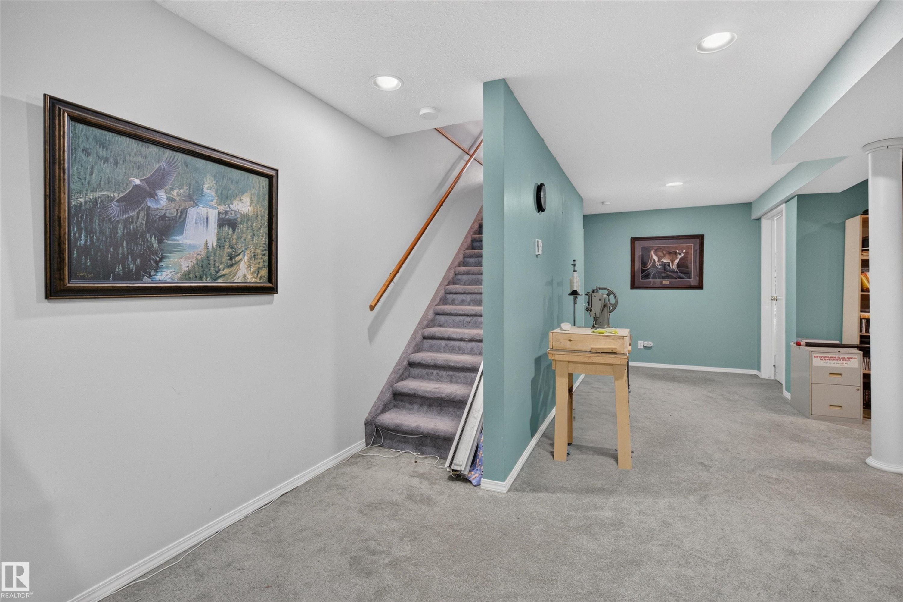 6000 54 Avenue, Camrose, AB - Indoor Photo Showing Other Room
