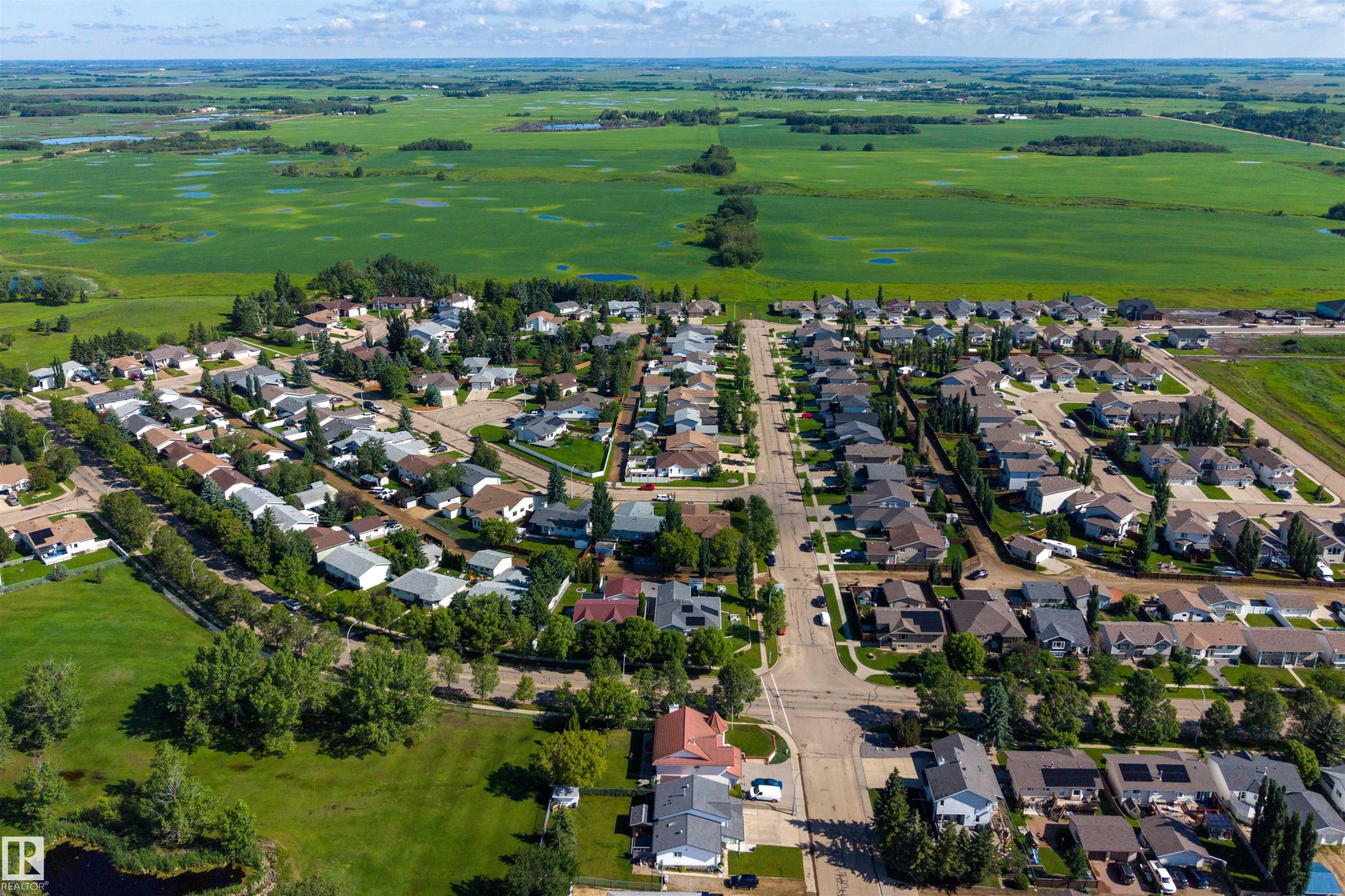 6000 54 Avenue, Camrose, AB - Outdoor With View