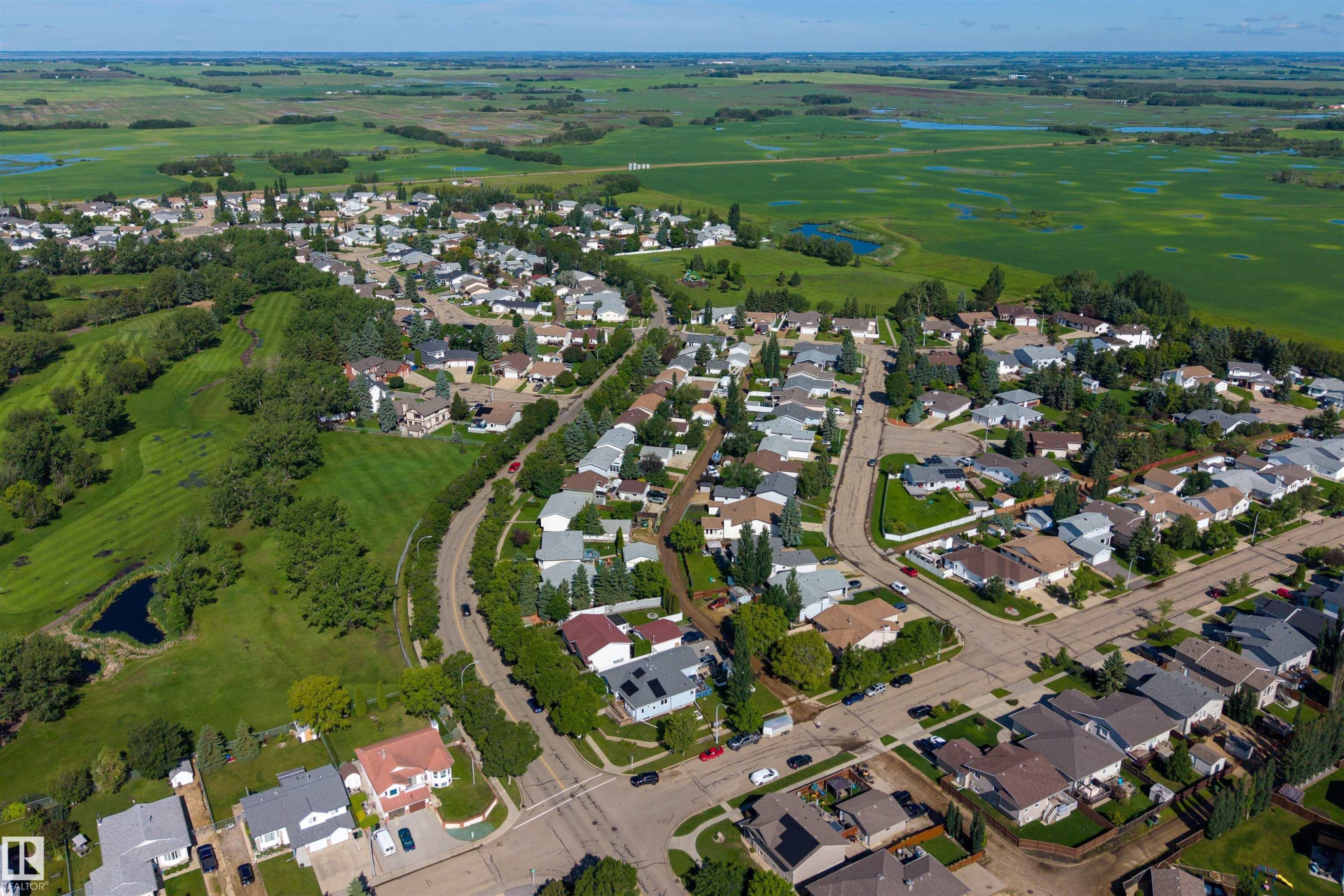 6000 54 Avenue, Camrose, AB - Outdoor With View