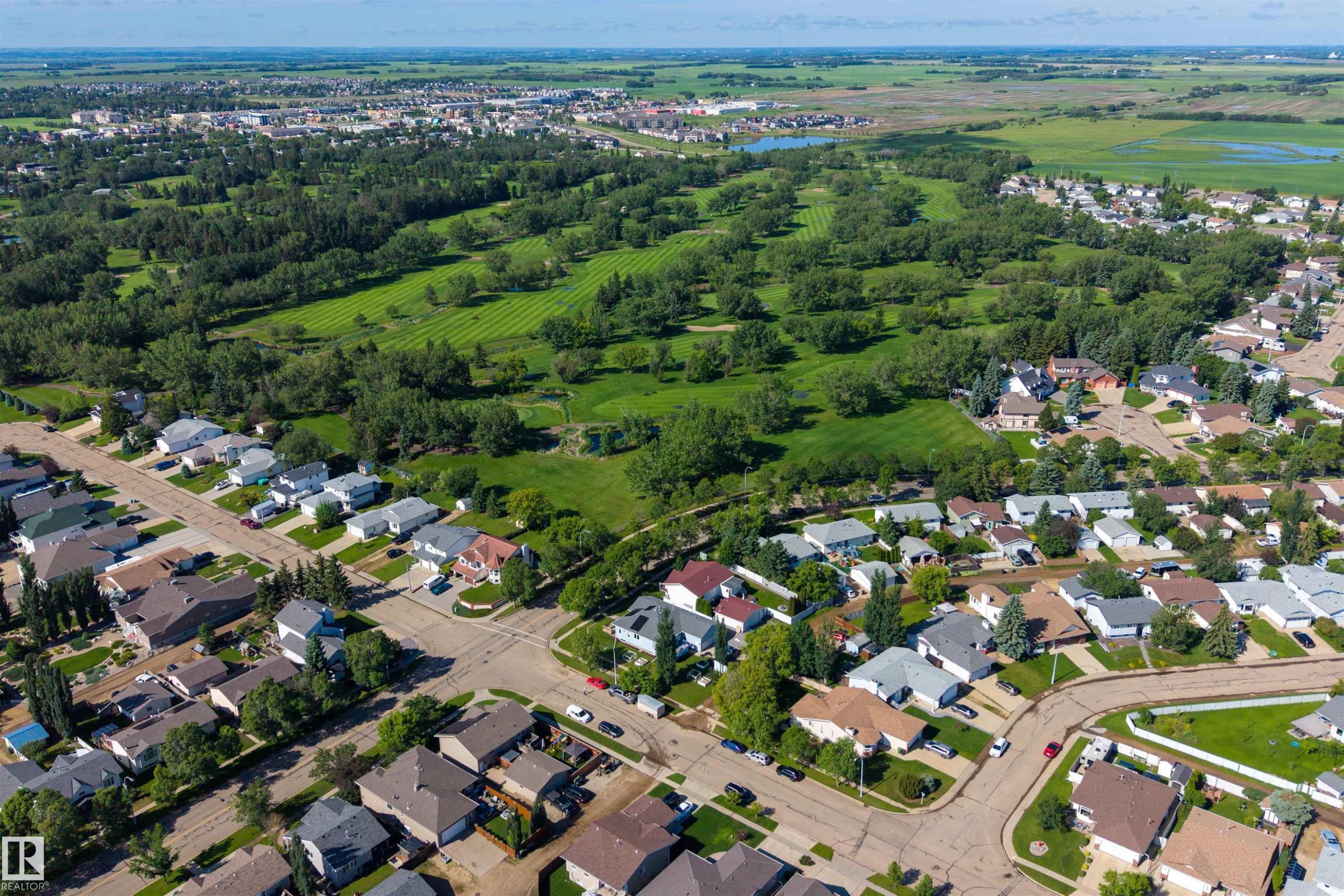 6000 54 Avenue, Camrose, AB - Outdoor With View