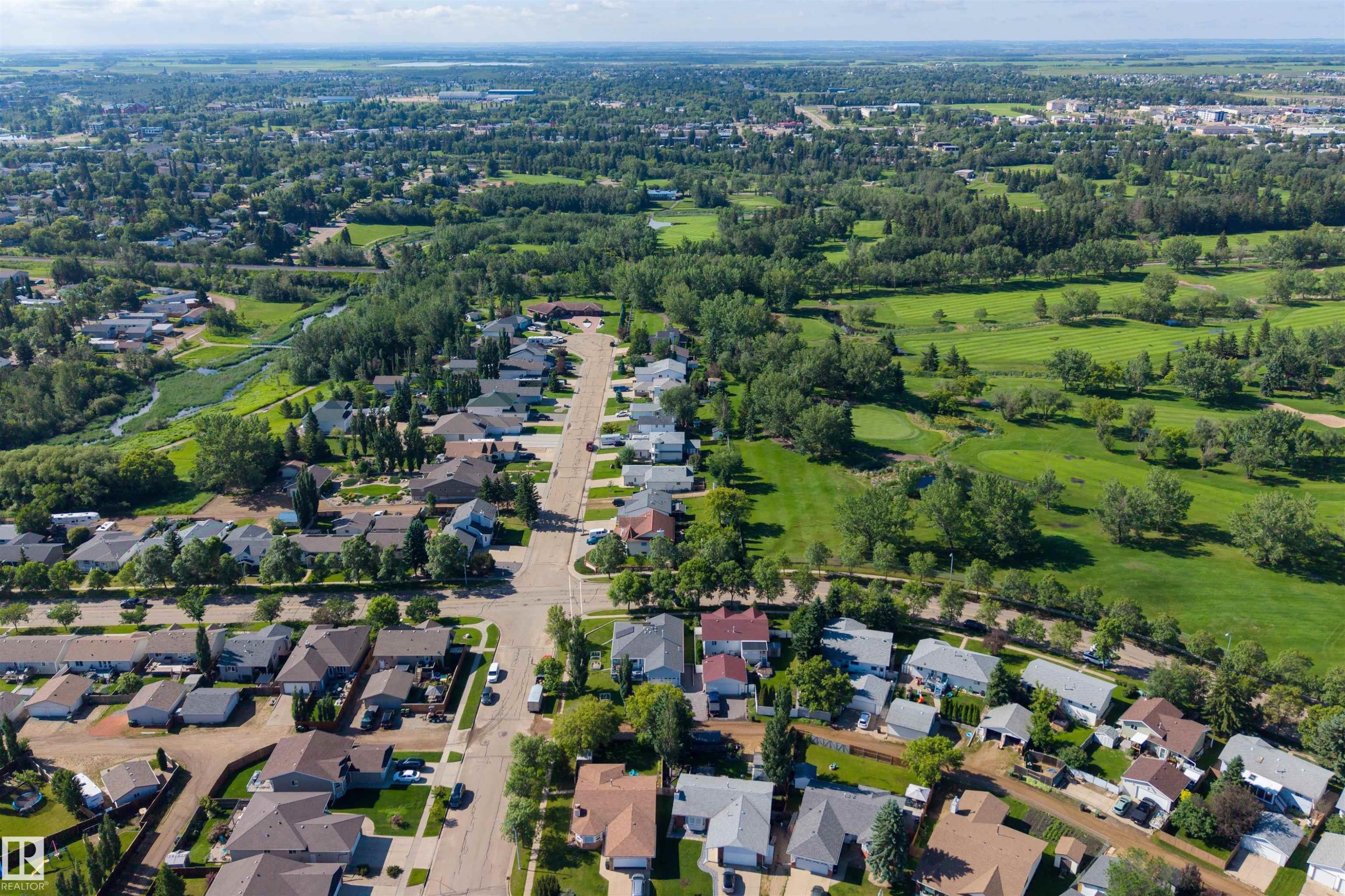 6000 54 Avenue, Camrose, AB - Outdoor With View