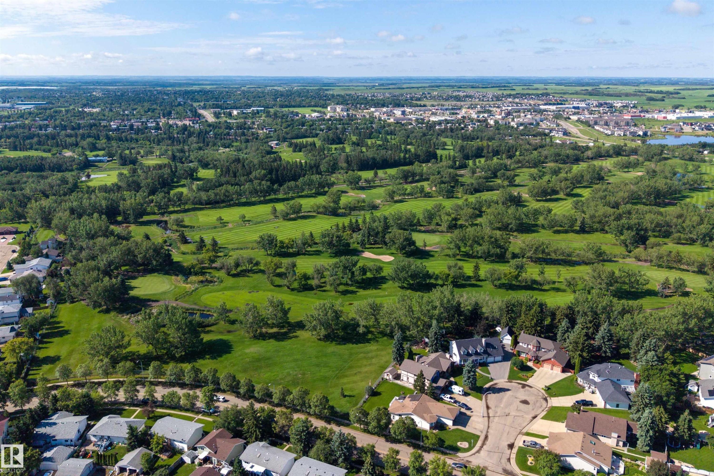 6000 54 Avenue, Camrose, AB - Outdoor With View