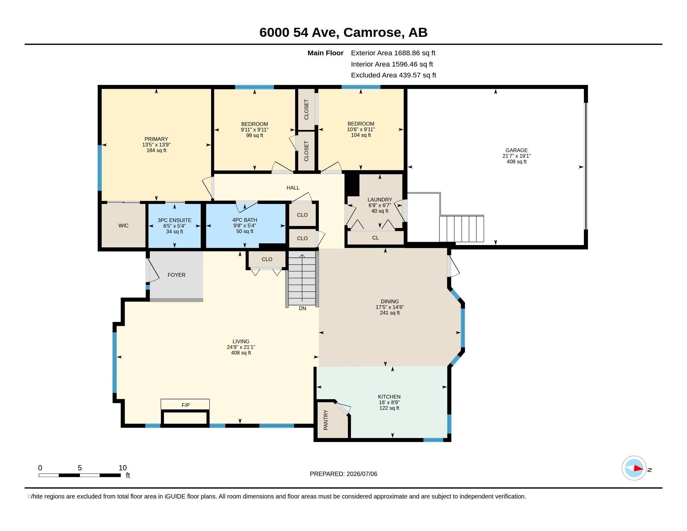 6000 54 Avenue, Camrose, AB - Other