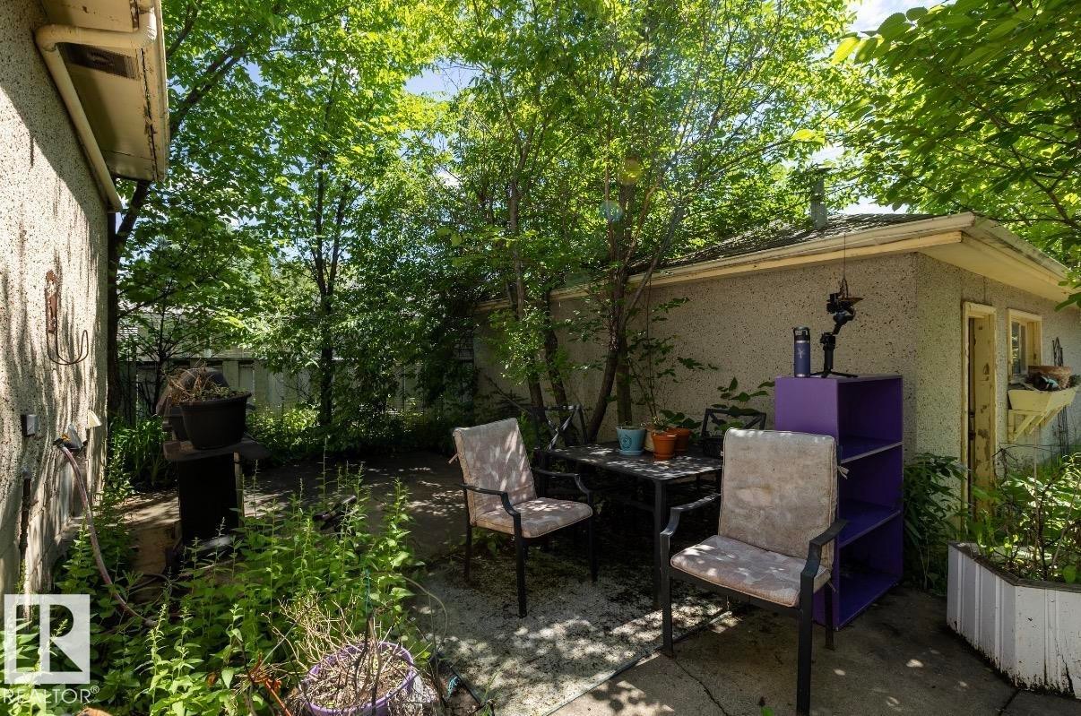 Patio terrace - 8719 67 Avenue Nw, Edmonton, AB - Outdoor