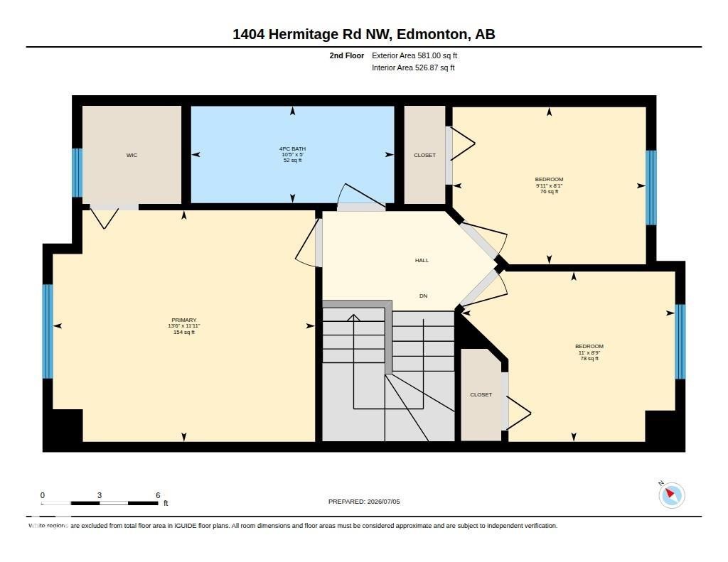 Floor plan - 30 1404 Hermitage Road, Edmonton, AB