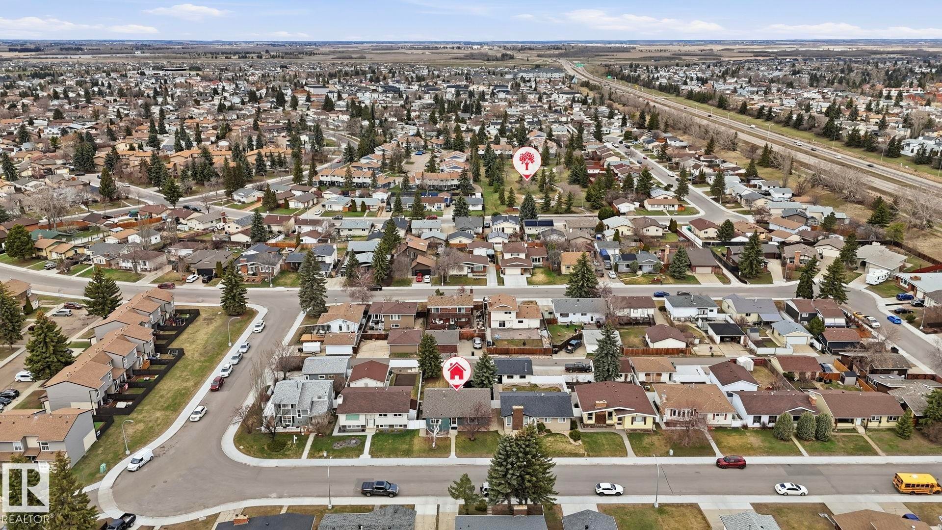 9834 167A Avenue, Edmonton, AB - Outdoor With View