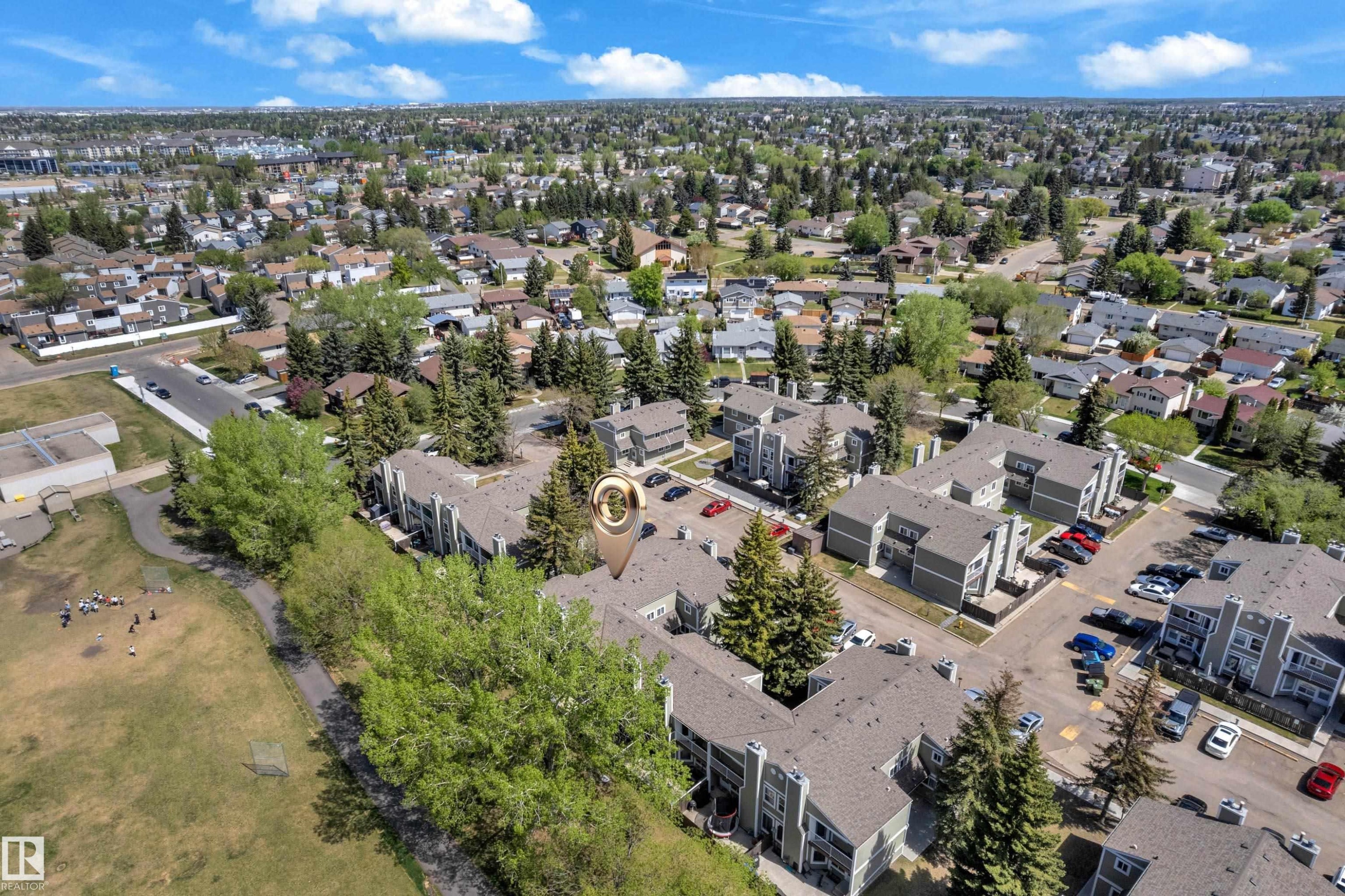 45 1820 56 Street, Edmonton, AB - Outdoor With View