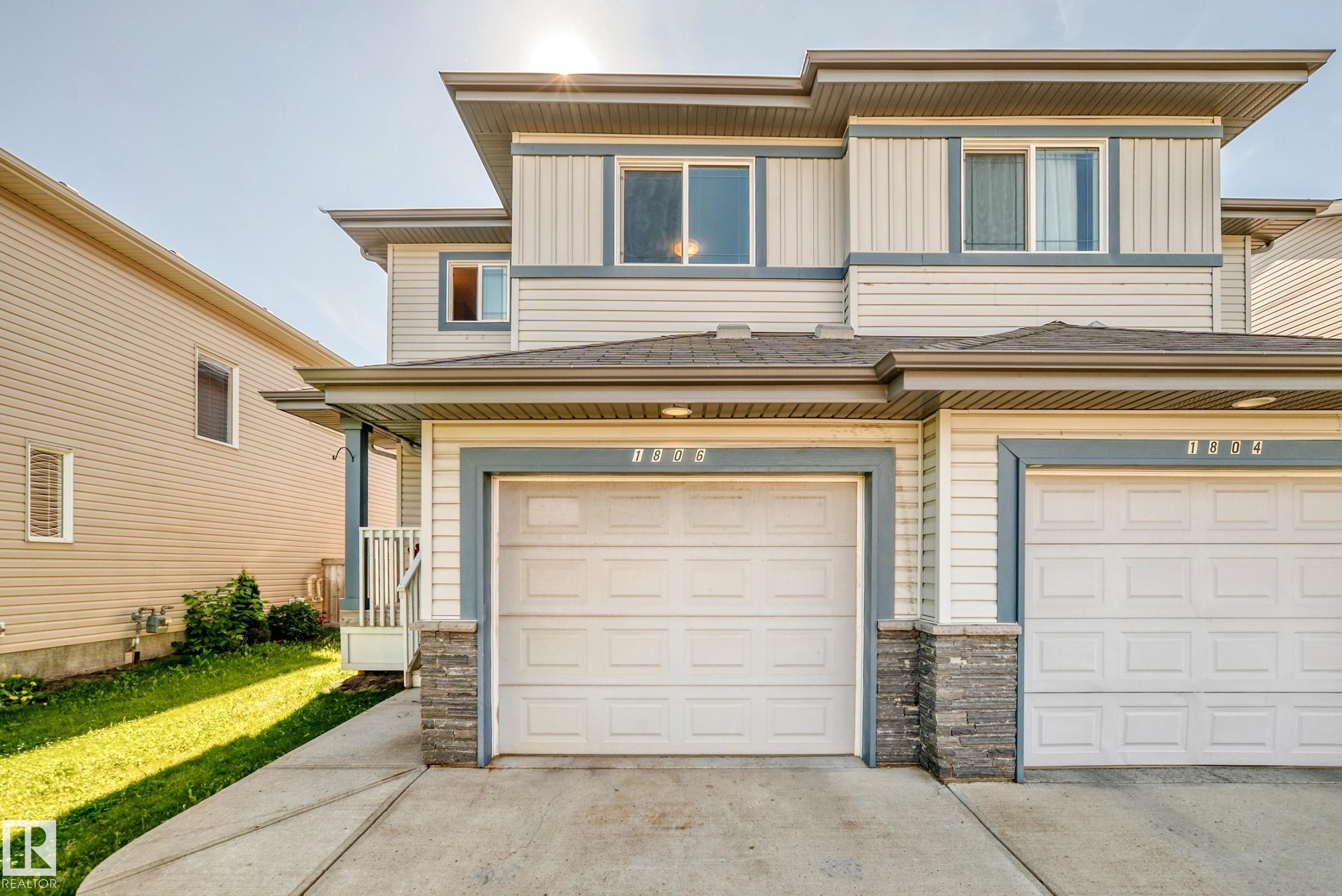 1806 Rutherford Road Sw, Edmonton, AB - Outdoor With Exterior