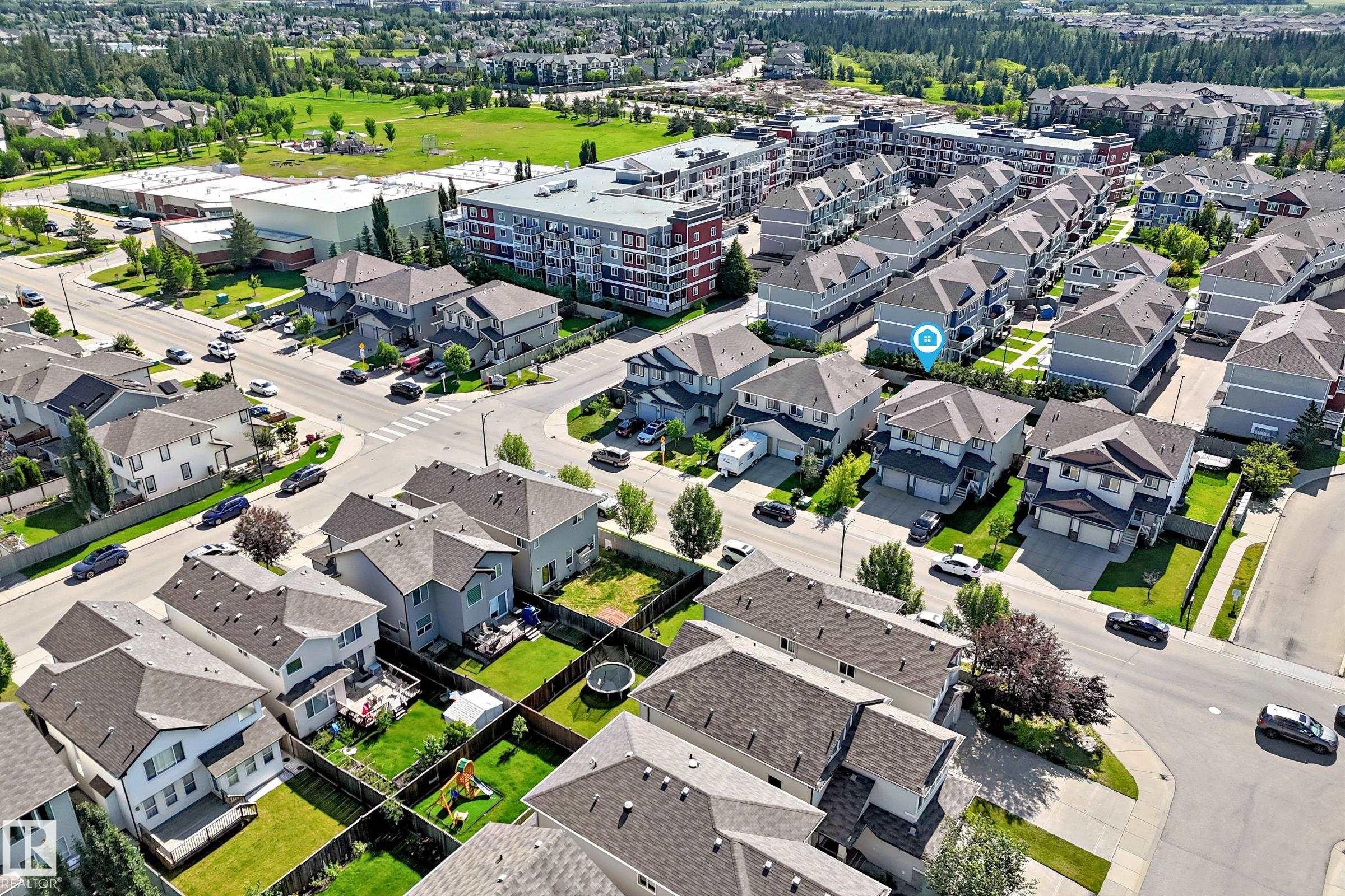 1806 Rutherford Road Sw, Edmonton, AB - Outdoor With View