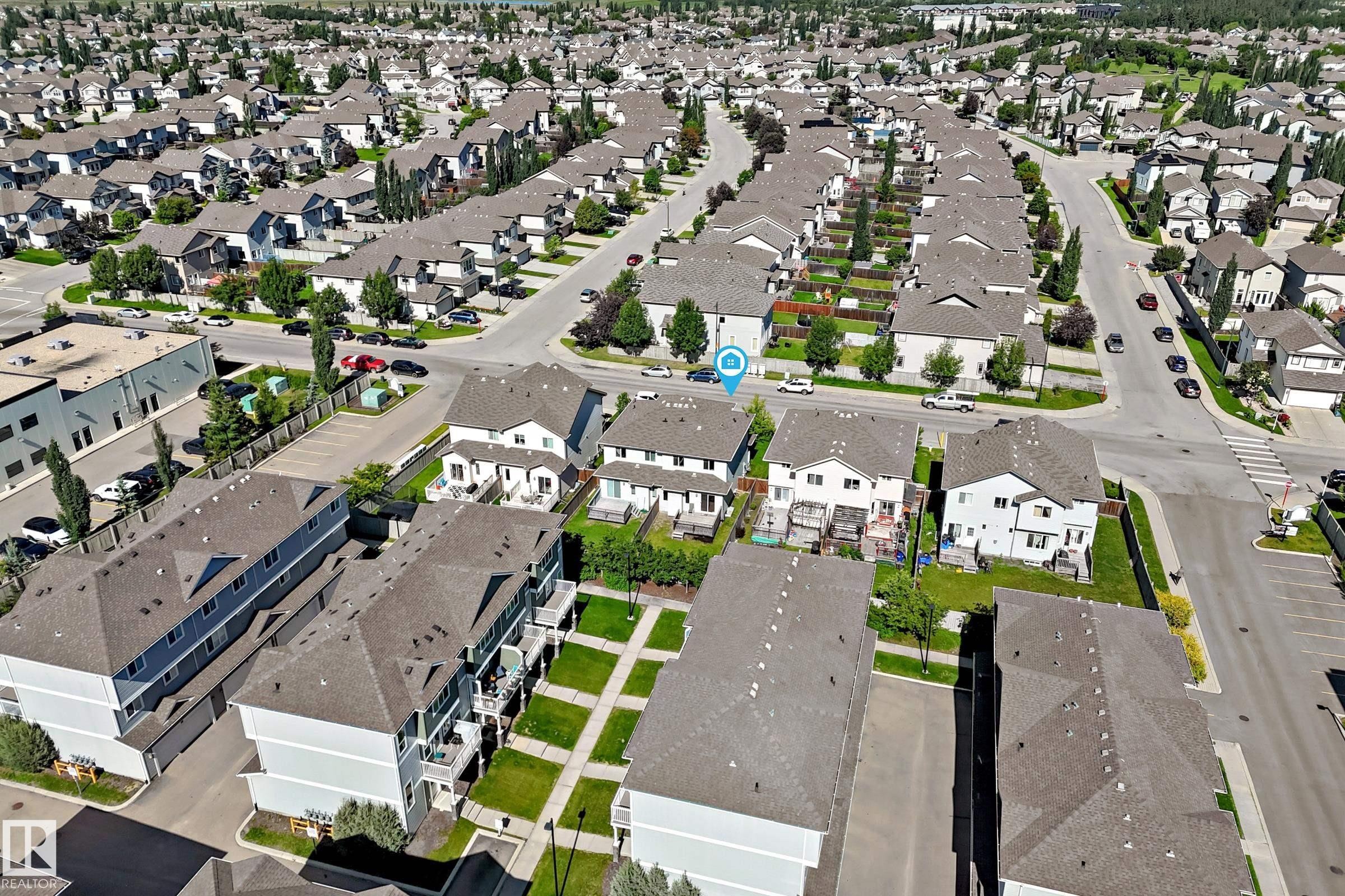 1806 Rutherford Road Sw, Edmonton, AB - Outdoor With View