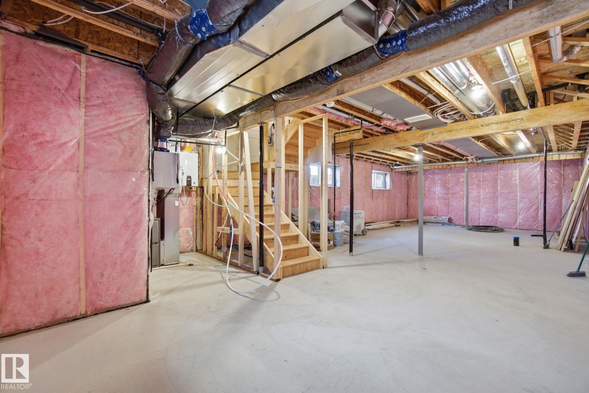 7603 92 Avenue Nw, Edmonton, AB - Indoor Photo Showing Basement