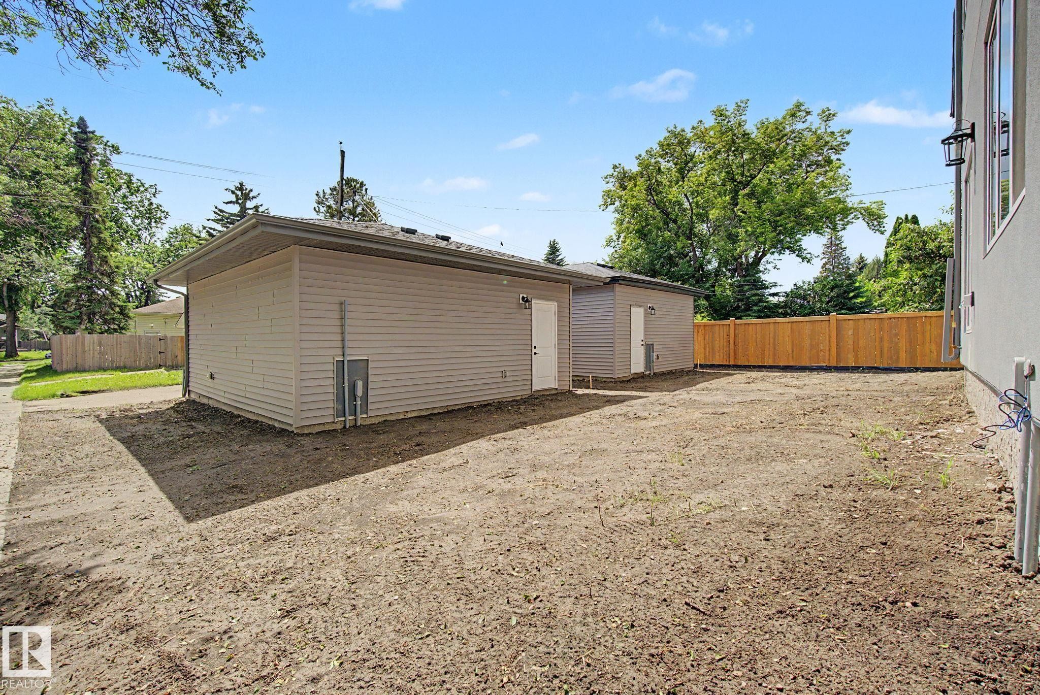7603 92 Avenue Nw, Edmonton, AB - Outdoor With Exterior