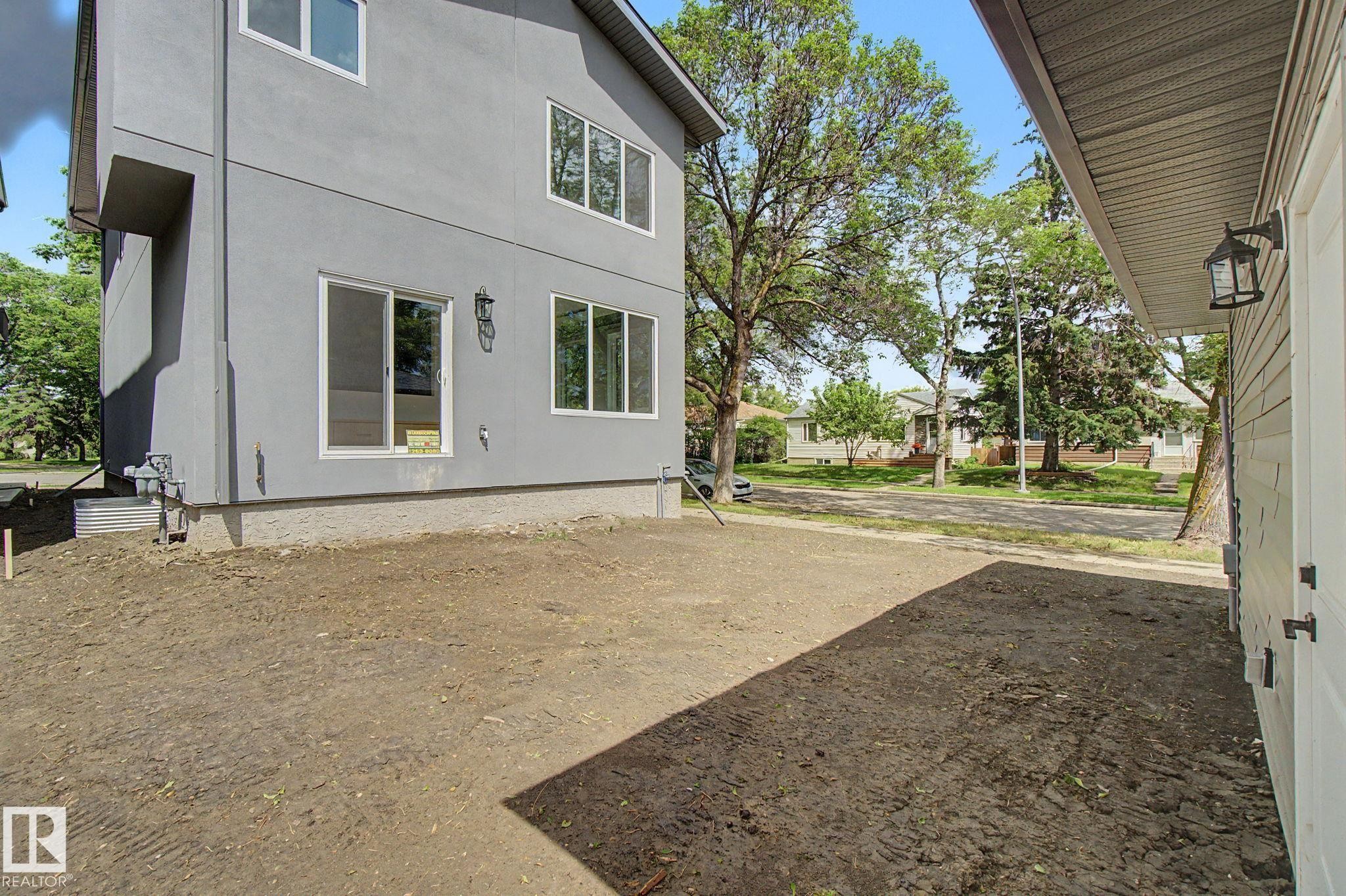 7603 92 Avenue Nw, Edmonton, AB - Outdoor With Exterior