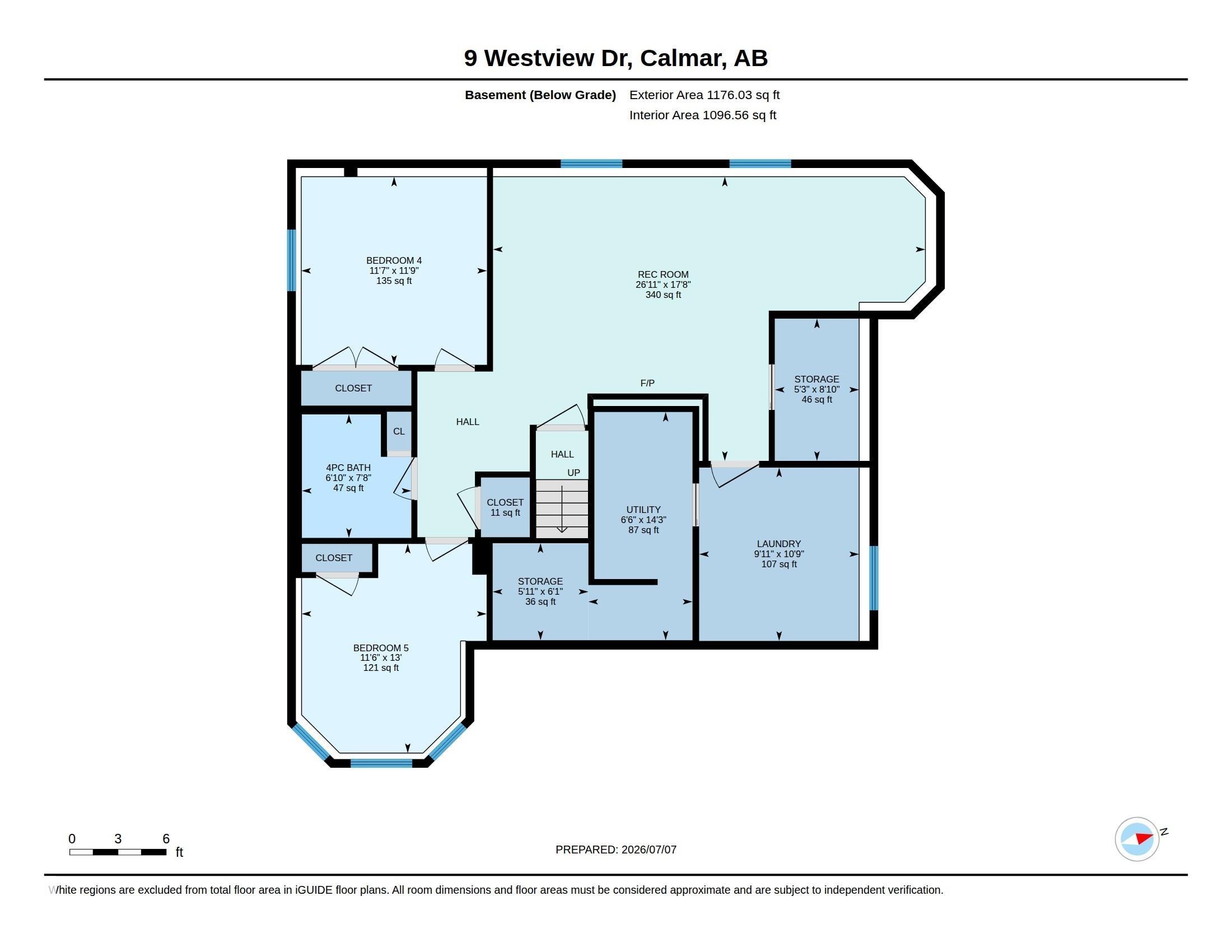 9 Westview Drive, Calmar, AB