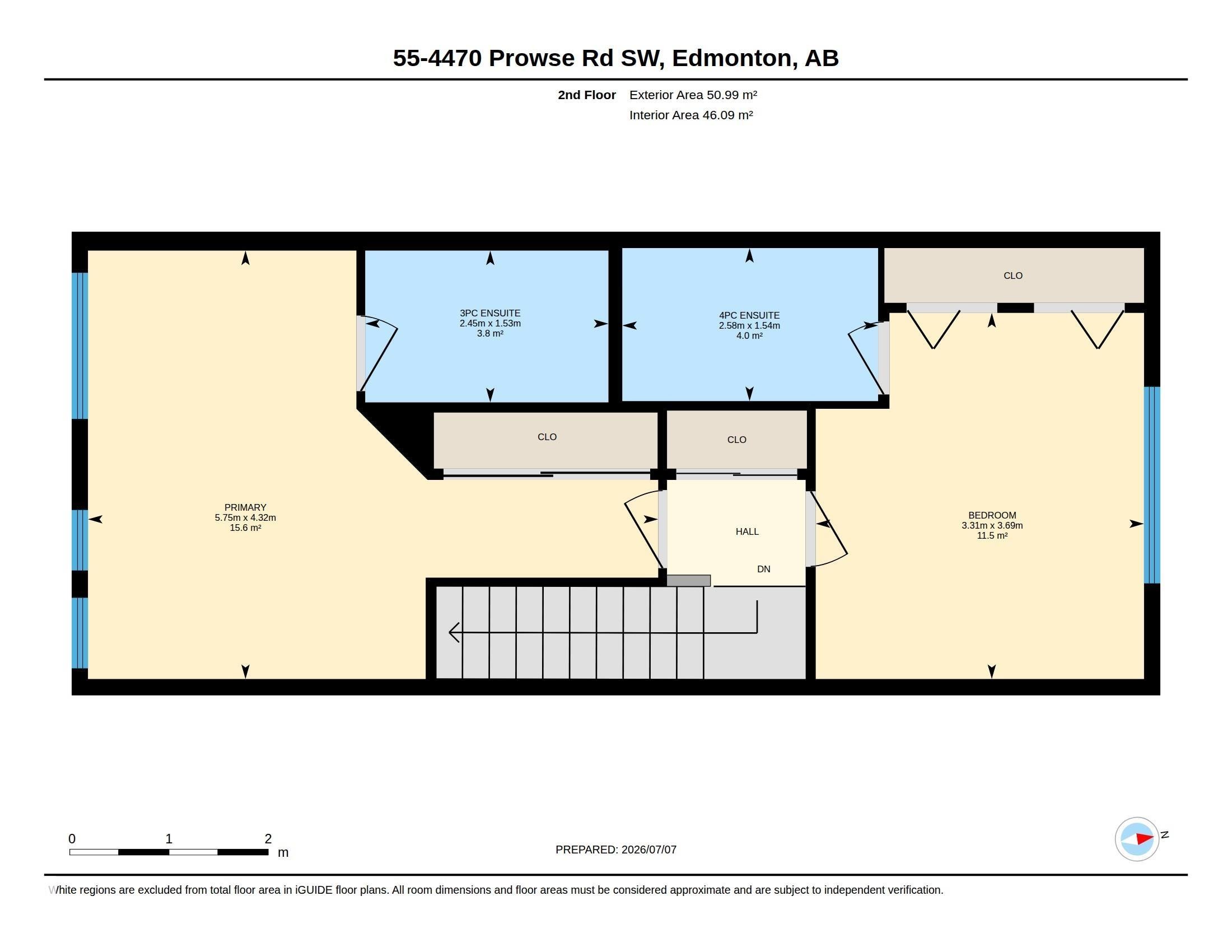 Floor plan - #55 4470 Prowse Rd Sw, Edmonton, AB - Other