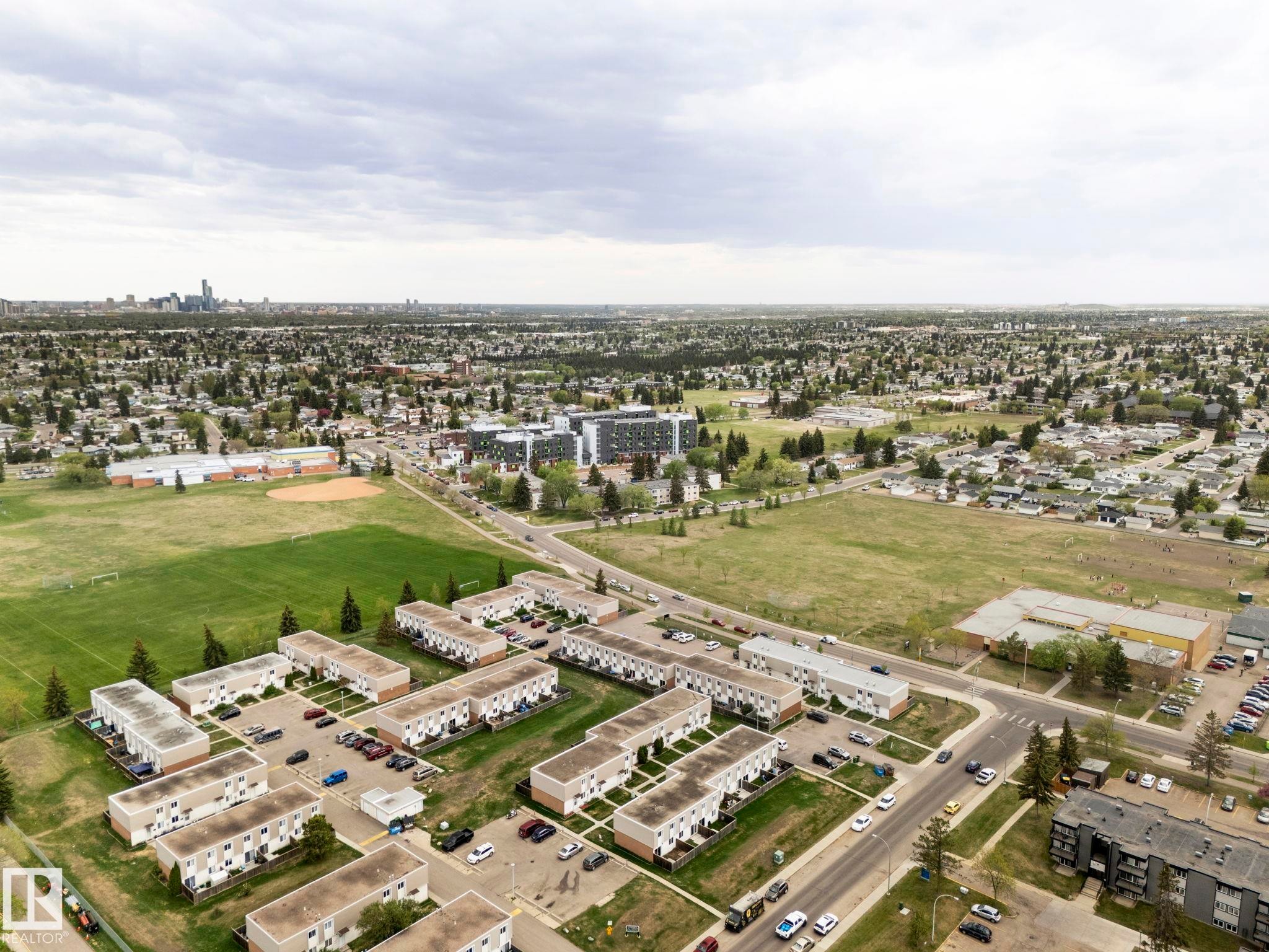 163 Cornell Crest, Edmonton, AB - Outdoor With View