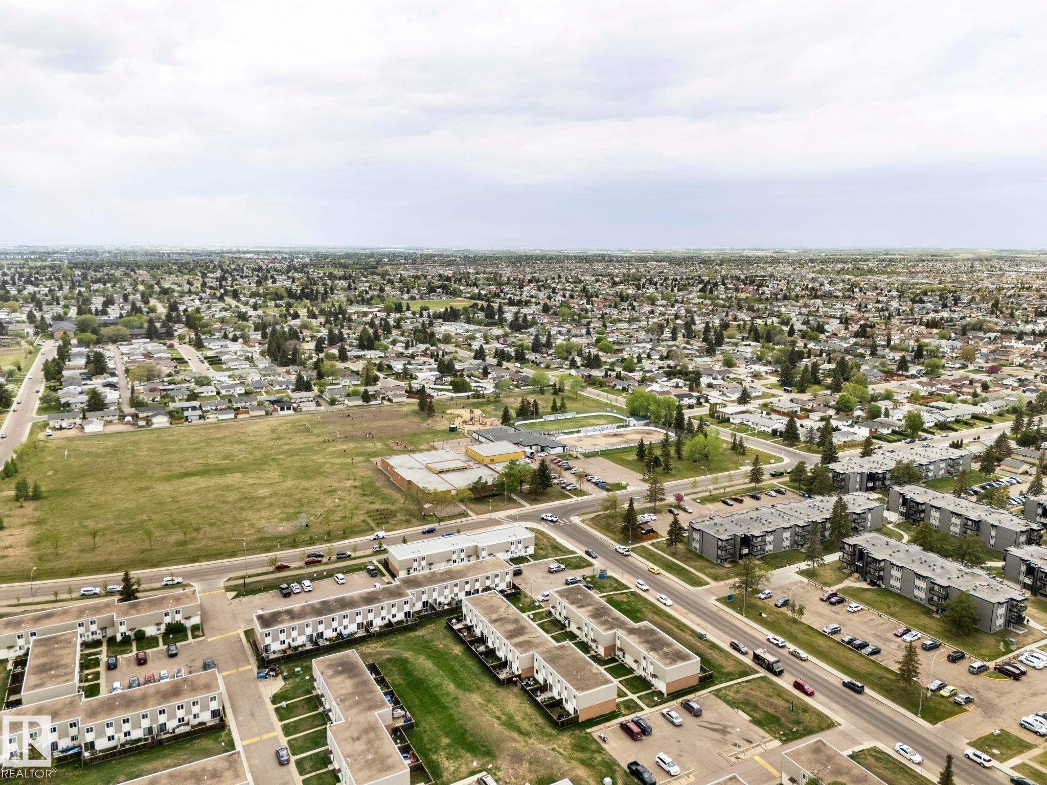 163 Cornell Crest, Edmonton, AB - Outdoor With View