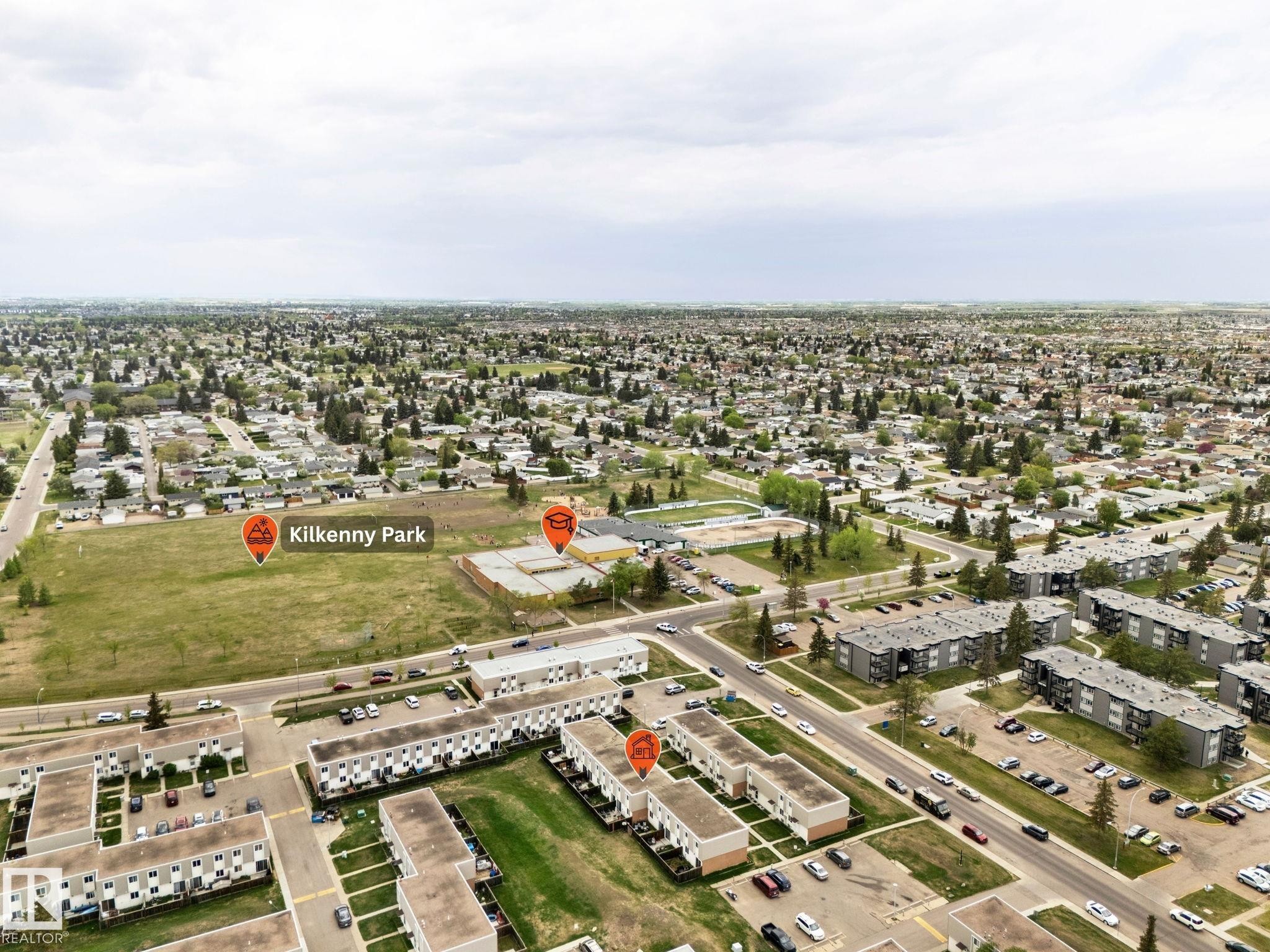 163 Cornell Crest, Edmonton, AB - Outdoor With View