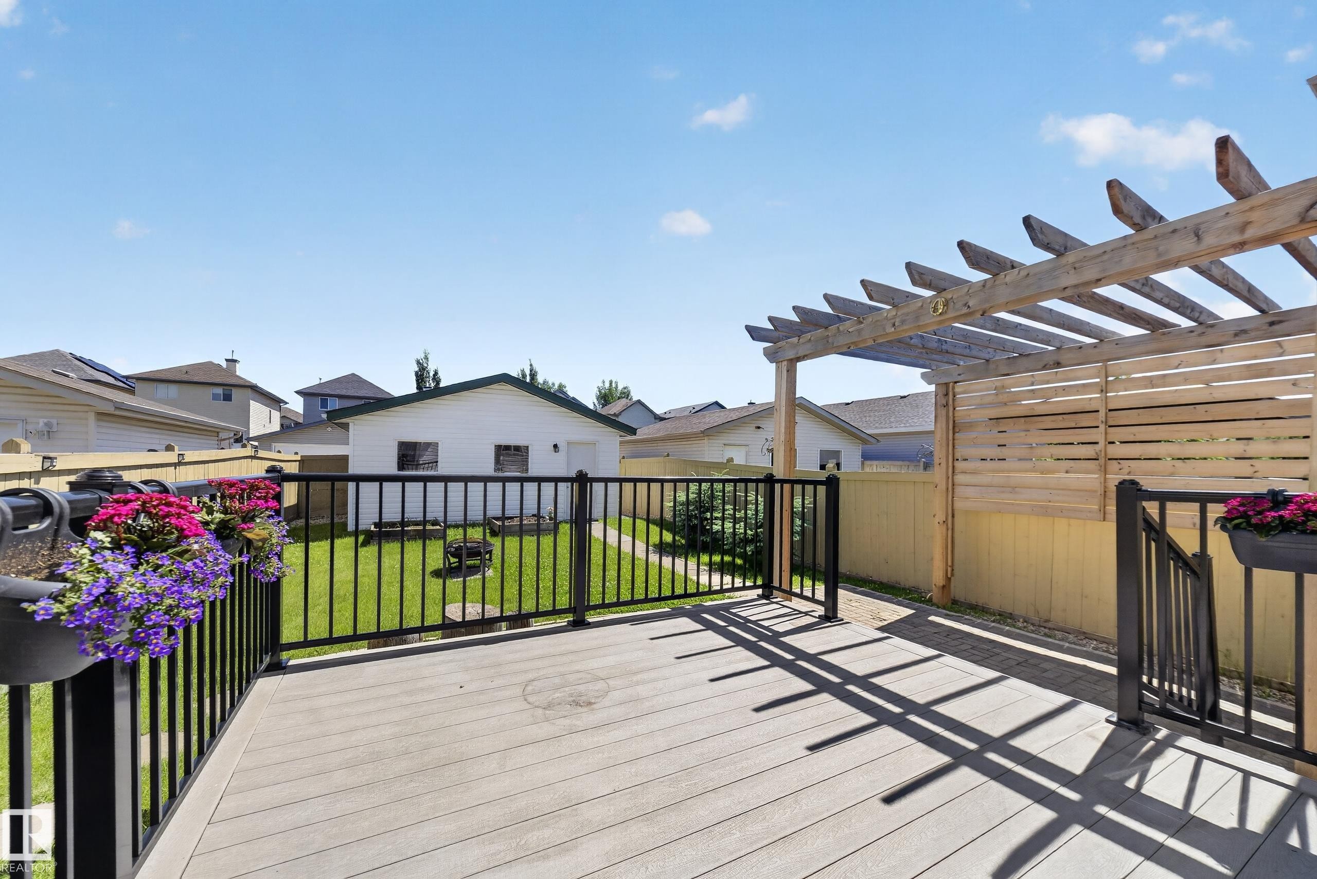 709 83 St Sw, Edmonton, AB - Outdoor With Deck Patio Veranda With Exterior