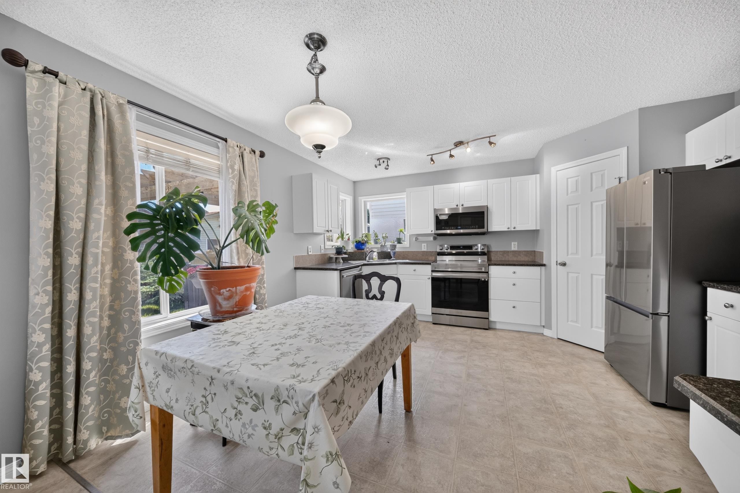 709 83 St Sw, Edmonton, AB - Indoor Photo Showing Kitchen With Stainless Steel Kitchen