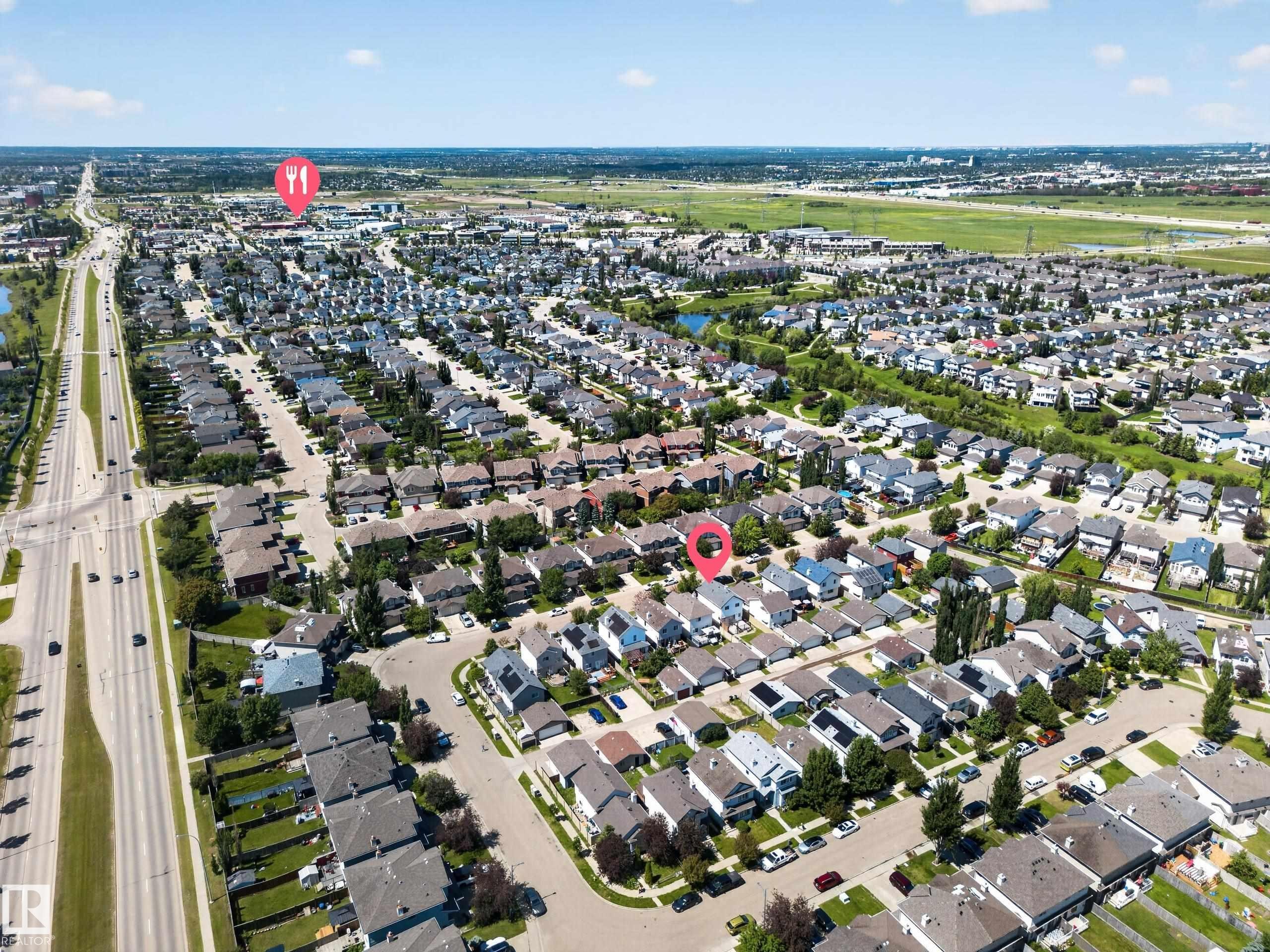 709 83 St Sw, Edmonton, AB - Outdoor With View