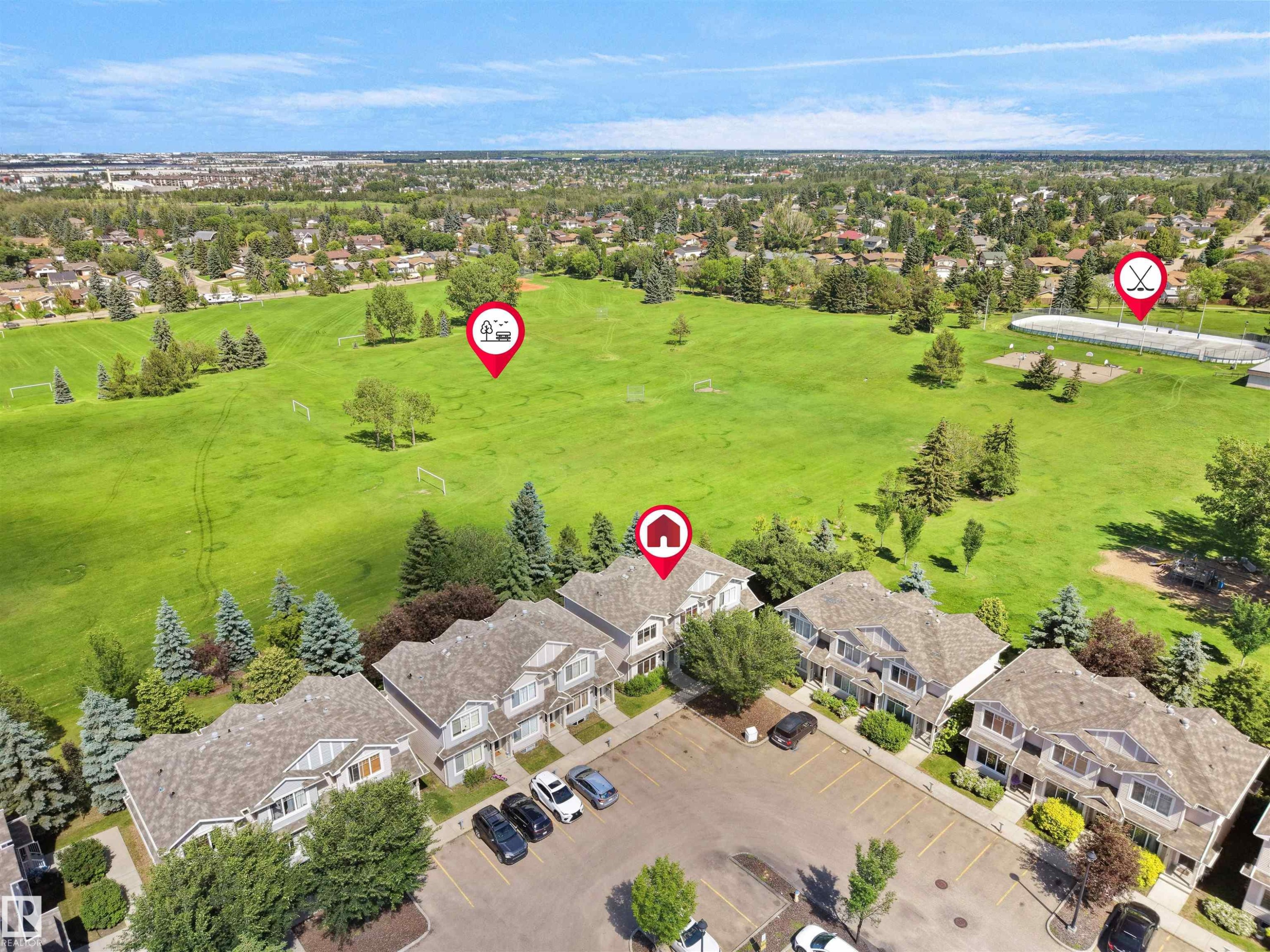 #17 6032 38 Av Nw, Edmonton, AB - Outdoor With View