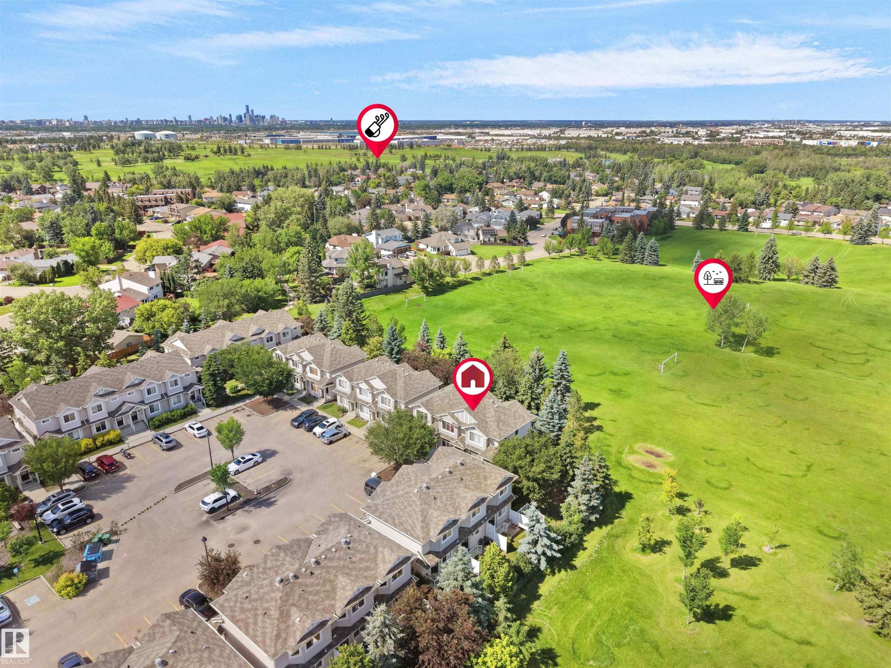 #17 6032 38 Av Nw, Edmonton, AB - Outdoor With View