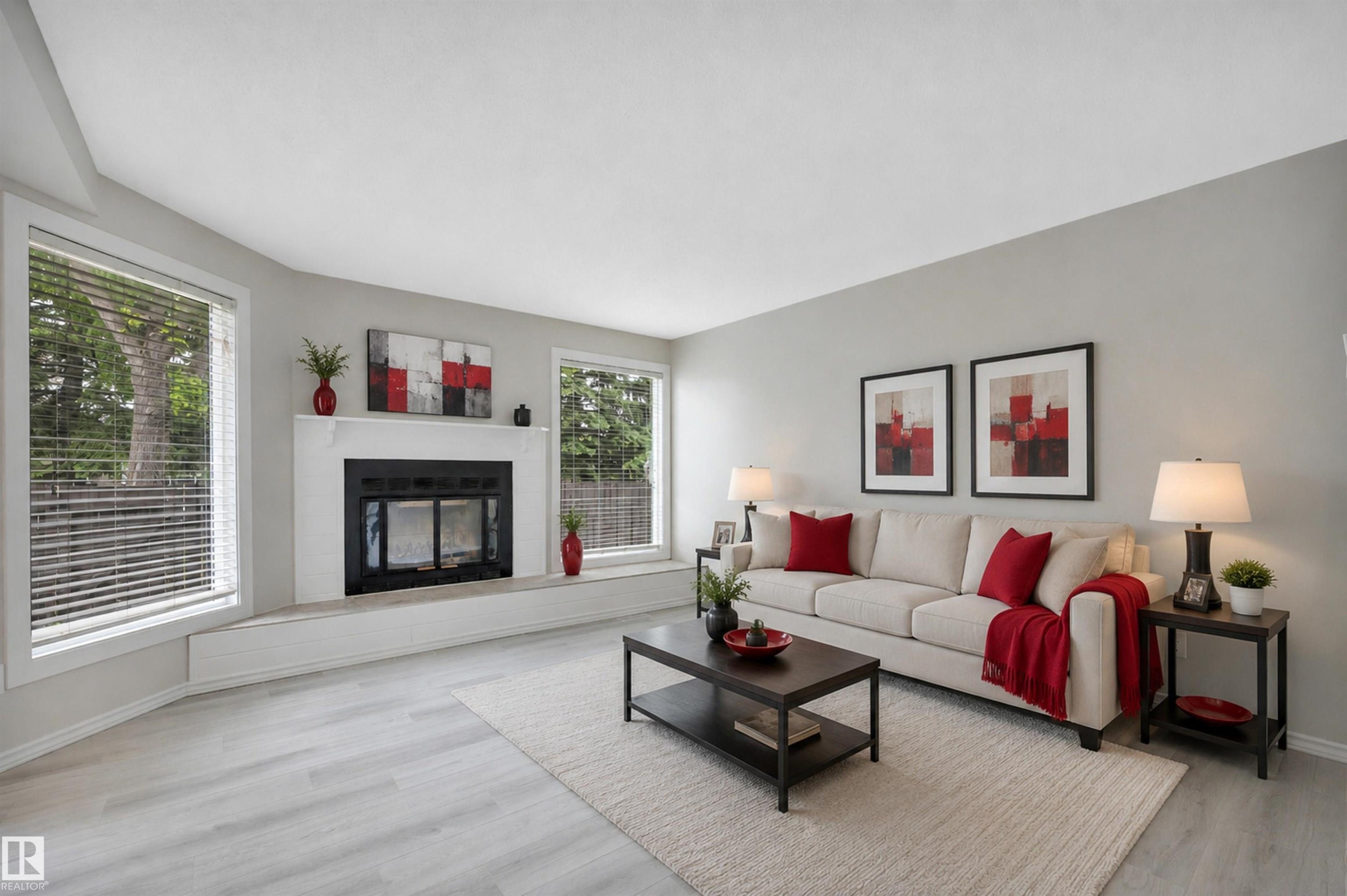 Virtually staged - 1 1820 56 Street, Edmonton, AB