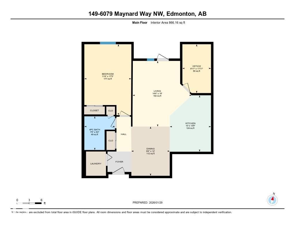149 6079 Maynard Way Nw, Edmonton, AB