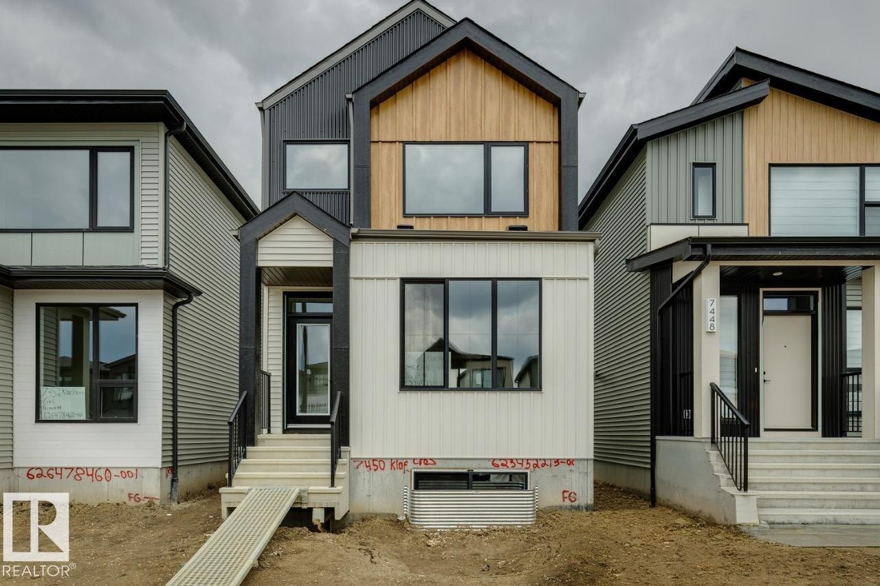 7450 Klapstein Crescent Sw, Edmonton, AB - Outdoor