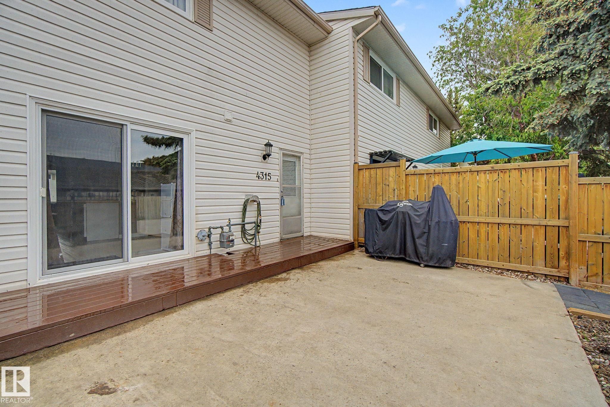 4315 46 Street, Stony Plain, AB - Outdoor With Deck Patio Veranda With Exterior