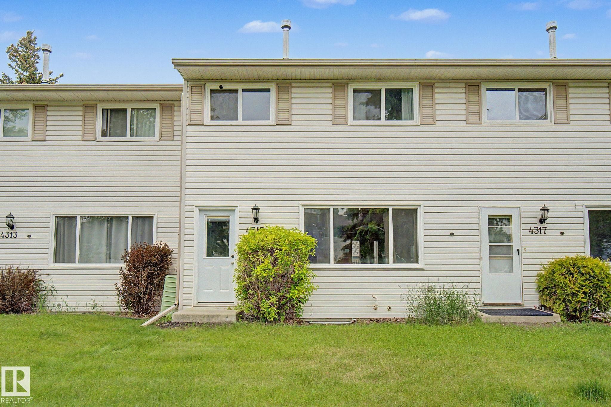 4315 46 Street, Stony Plain, AB - Outdoor