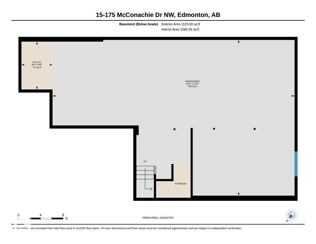 Floor plan - 15 175 Mcconachie Drive, Edmonton, AB