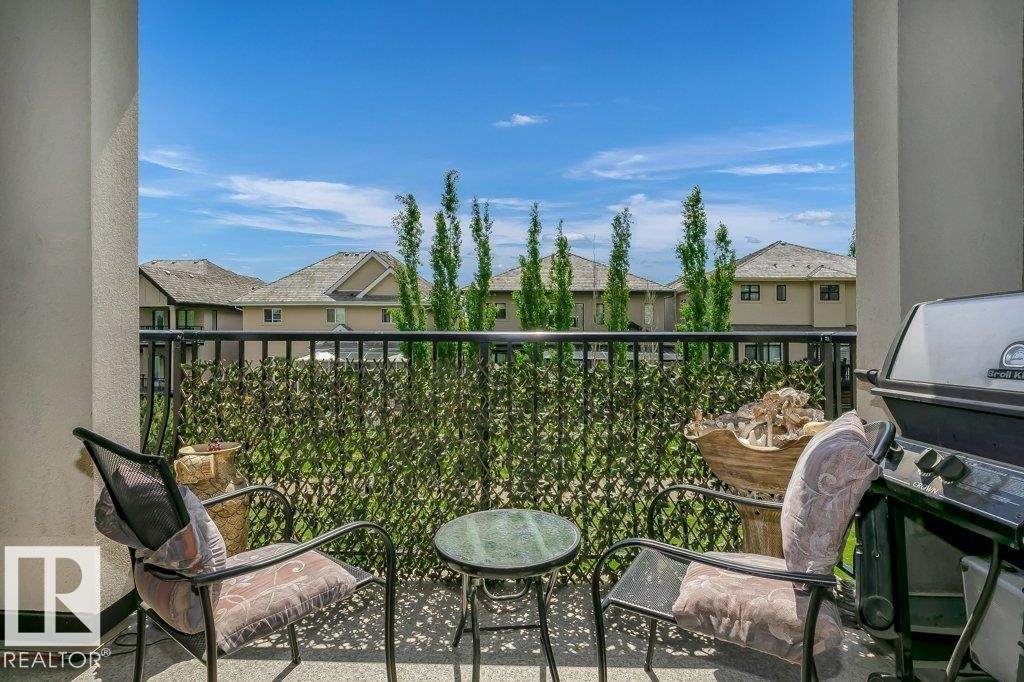256 6079 Maynard Way, Edmonton, AB - Outdoor With Balcony