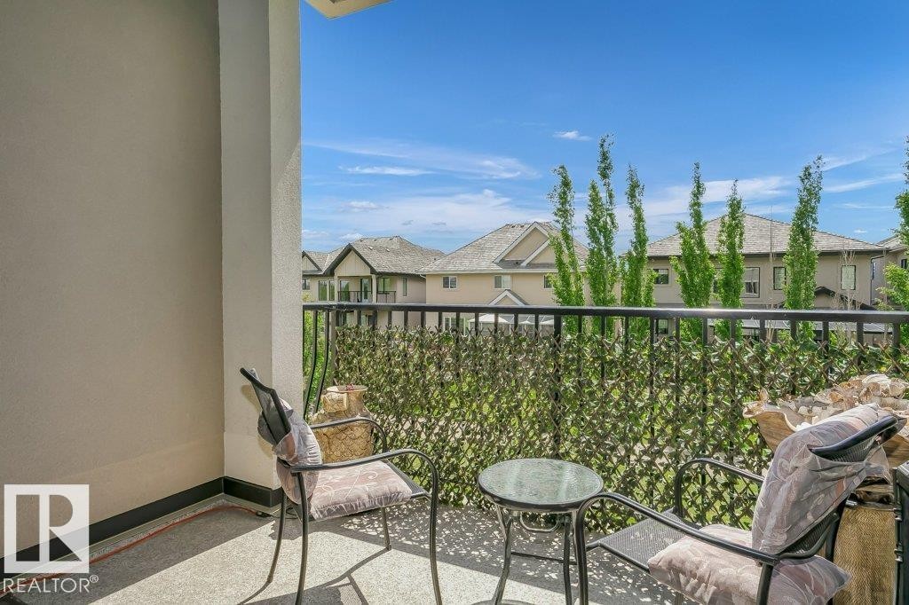 256 6079 Maynard Way, Edmonton, AB - Outdoor With Balcony