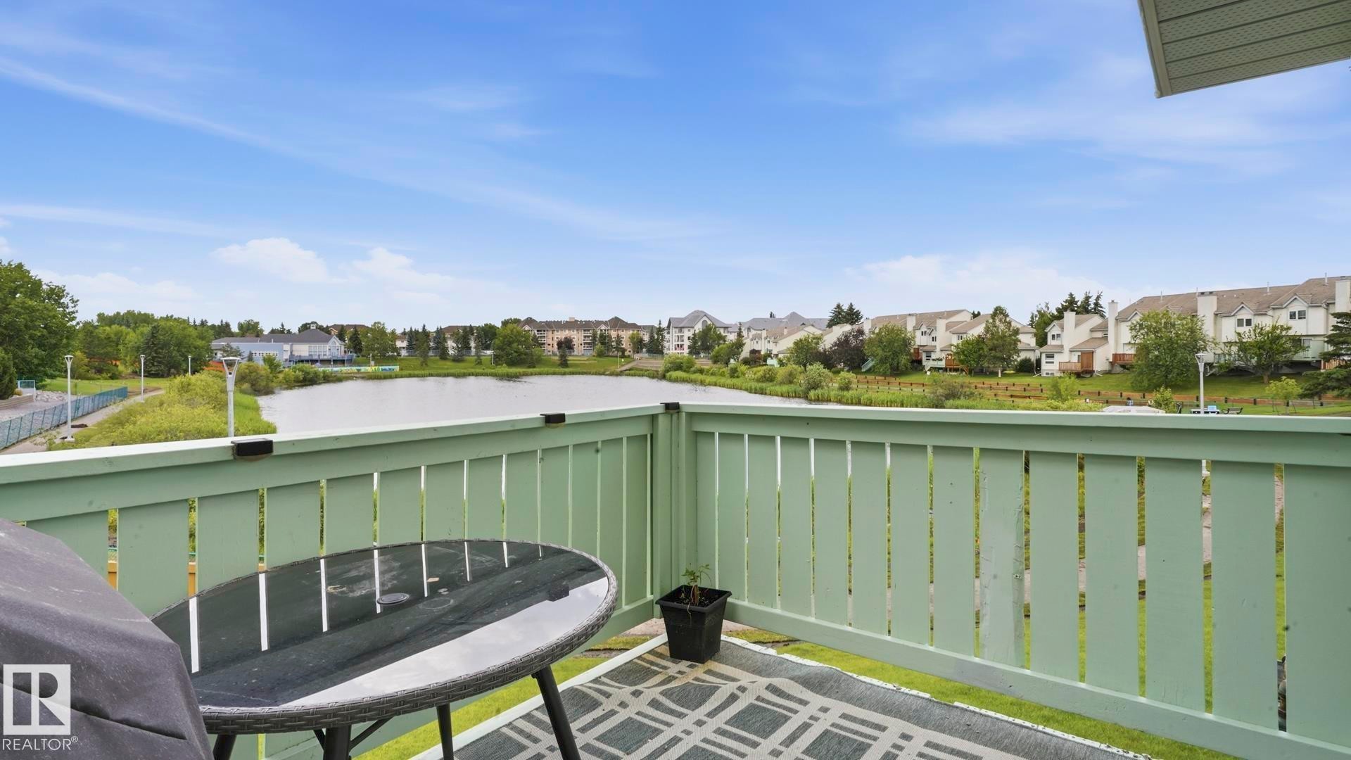 #17 9505 176 St Nw, Edmonton, AB - Outdoor With Deck Patio Veranda