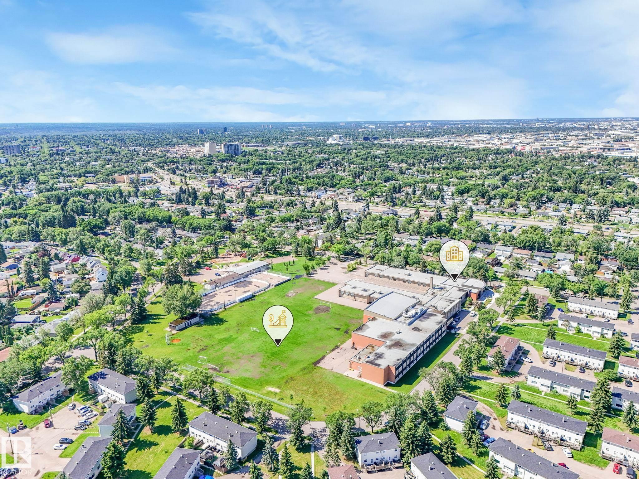 12418 125 Street Nw, Edmonton, AB - Outdoor With View