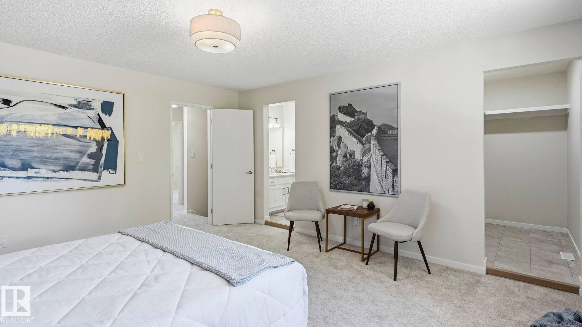 2723 83 Street Nw, Edmonton, AB - Indoor Photo Showing Bedroom