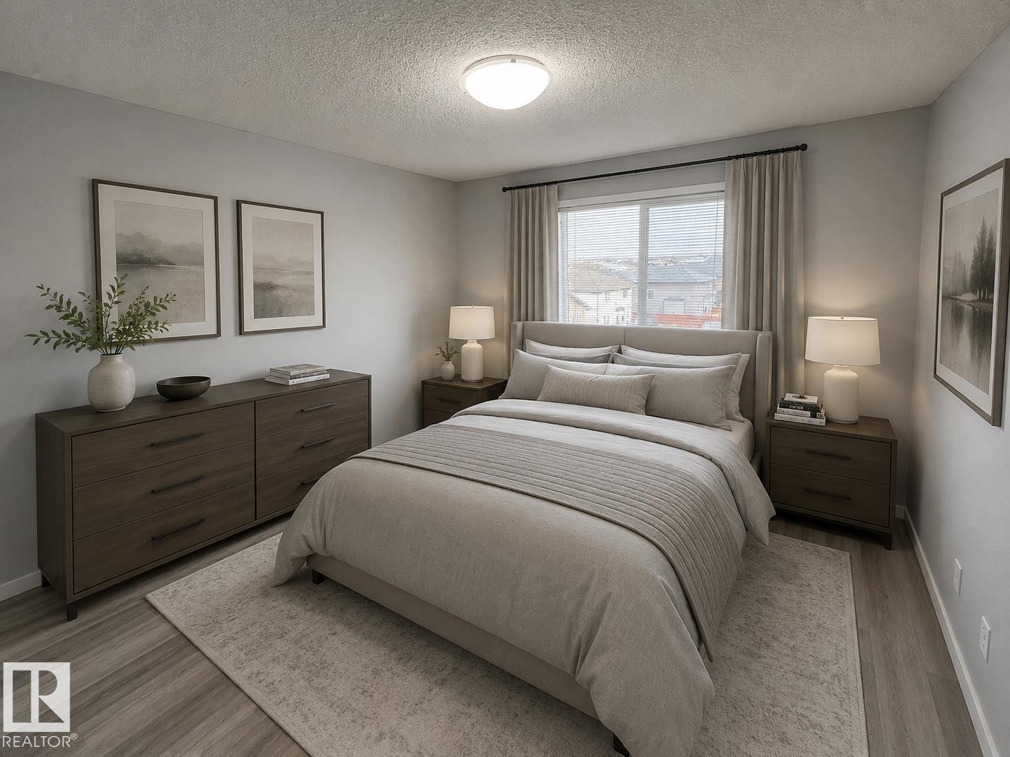 #411 5951 165 Av Nw, Edmonton, AB - Indoor Photo Showing Bedroom
