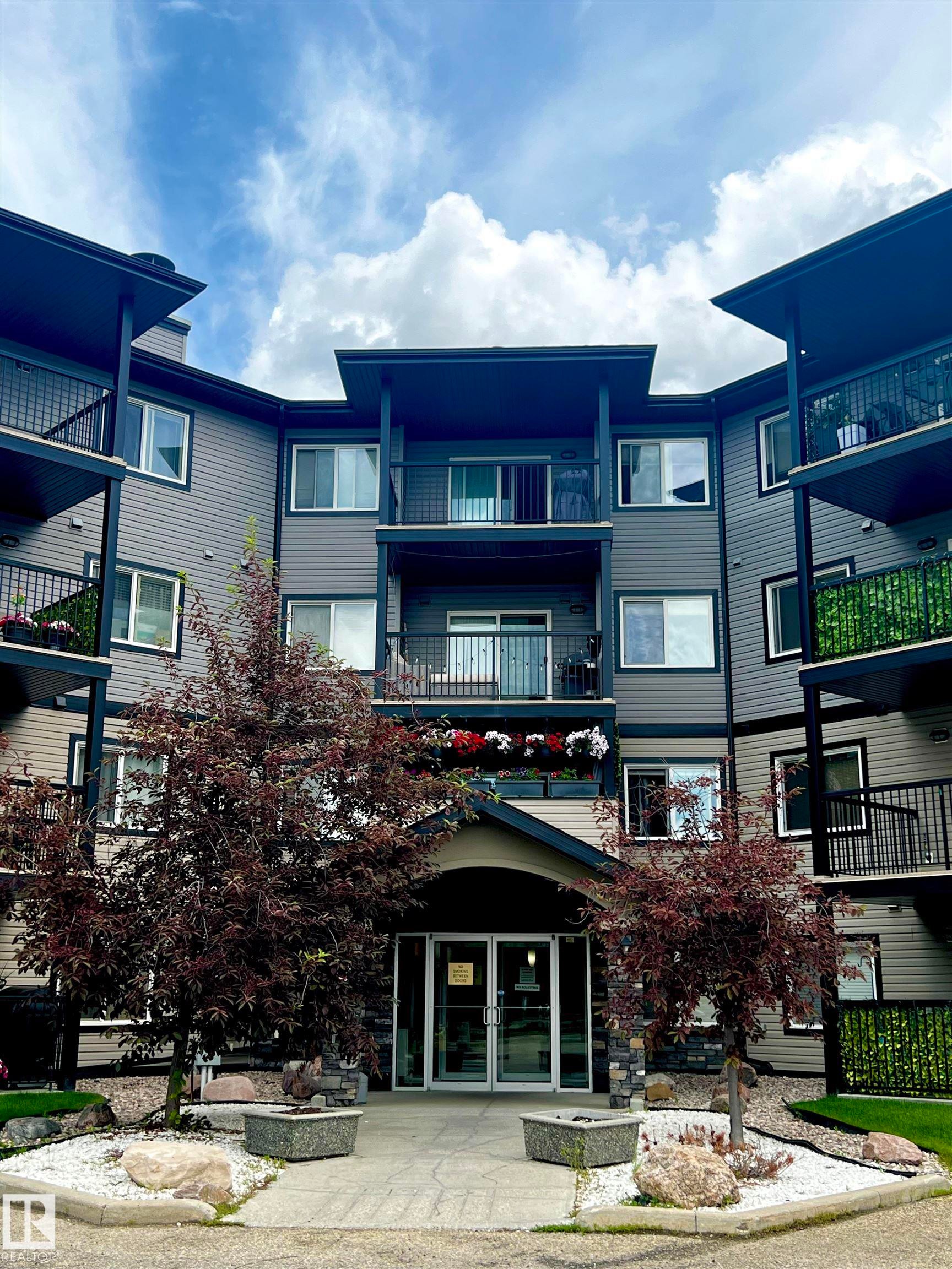 #411 5951 165 Av Nw, Edmonton, AB - Outdoor With Facade