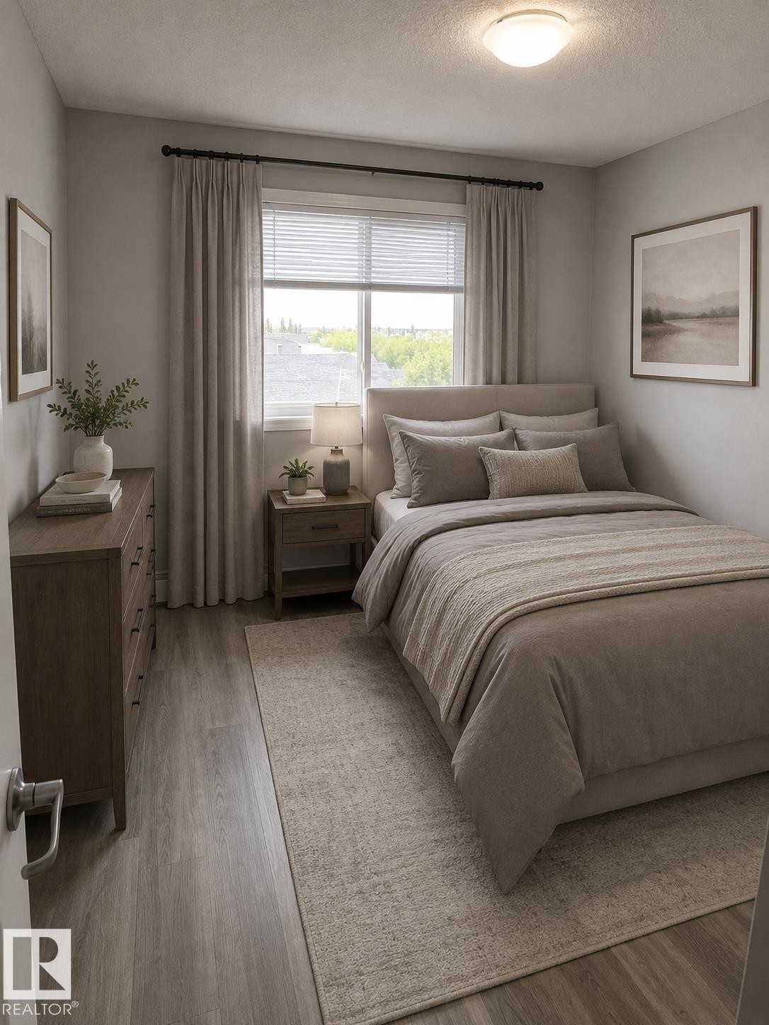 #411 5951 165 Av Nw, Edmonton, AB - Indoor Photo Showing Bedroom
