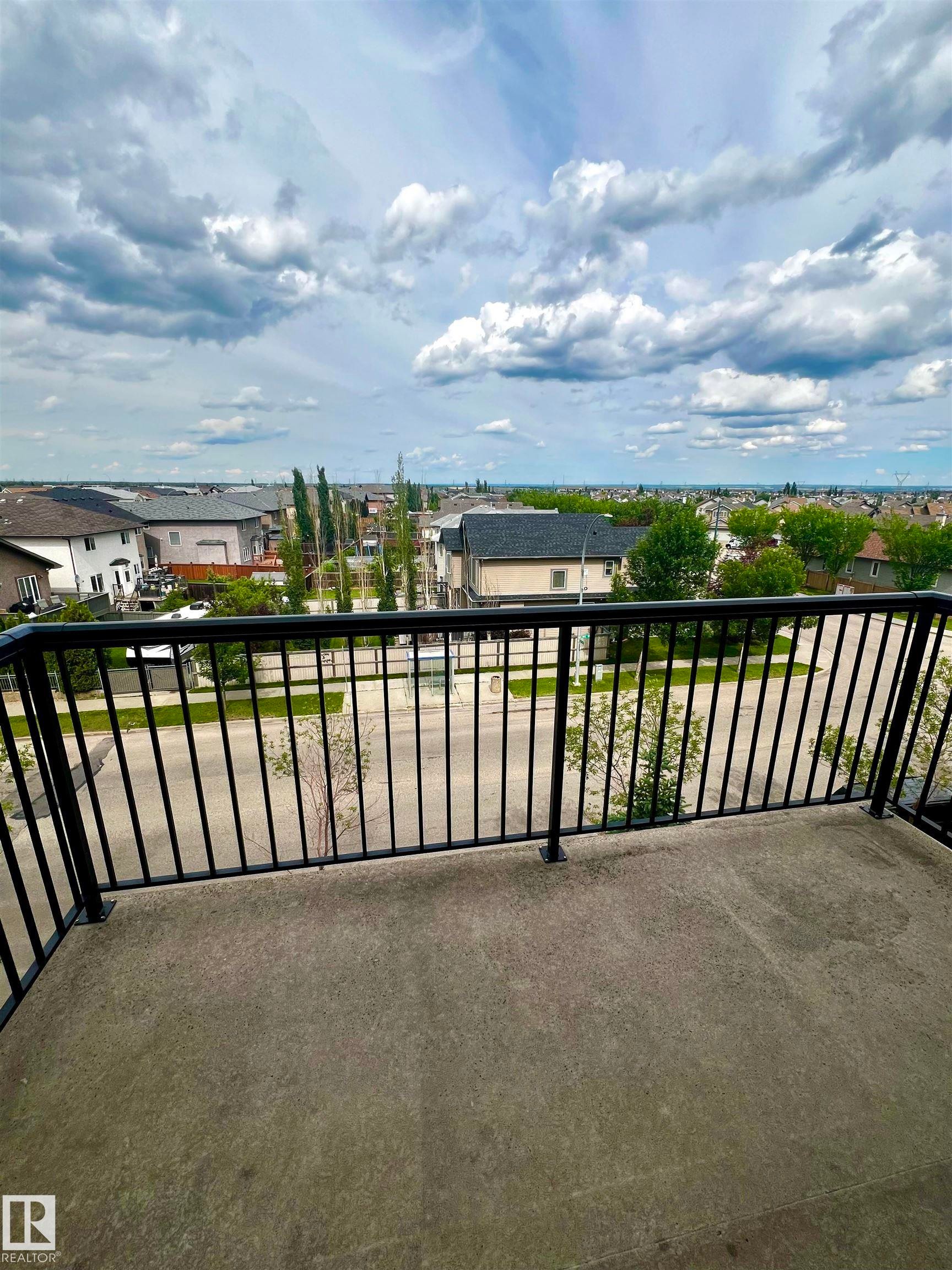 #411 5951 165 Av Nw, Edmonton, AB - Outdoor With View