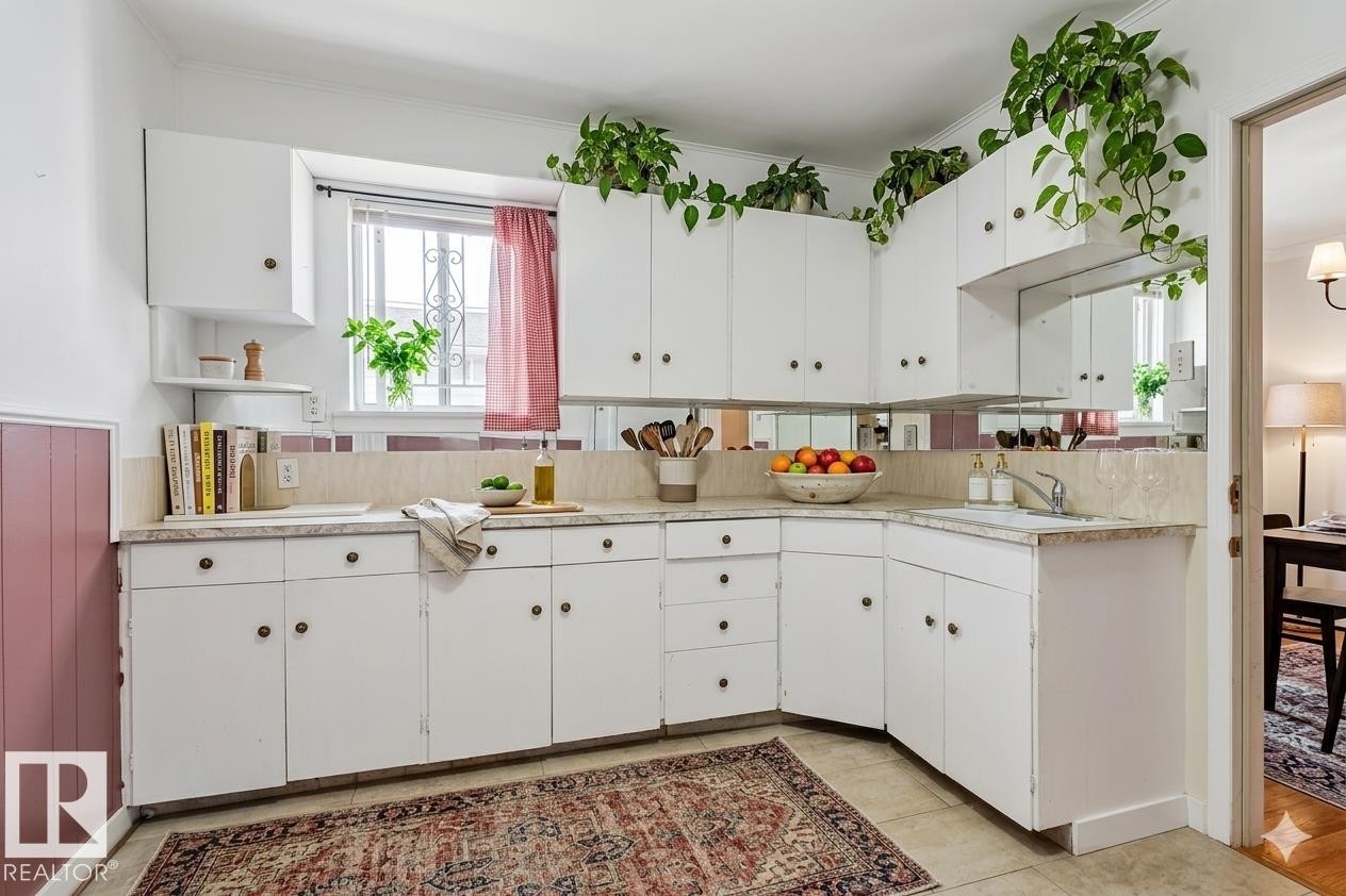 9727 69 Avenue, Edmonton, AB - Indoor Photo Showing Kitchen