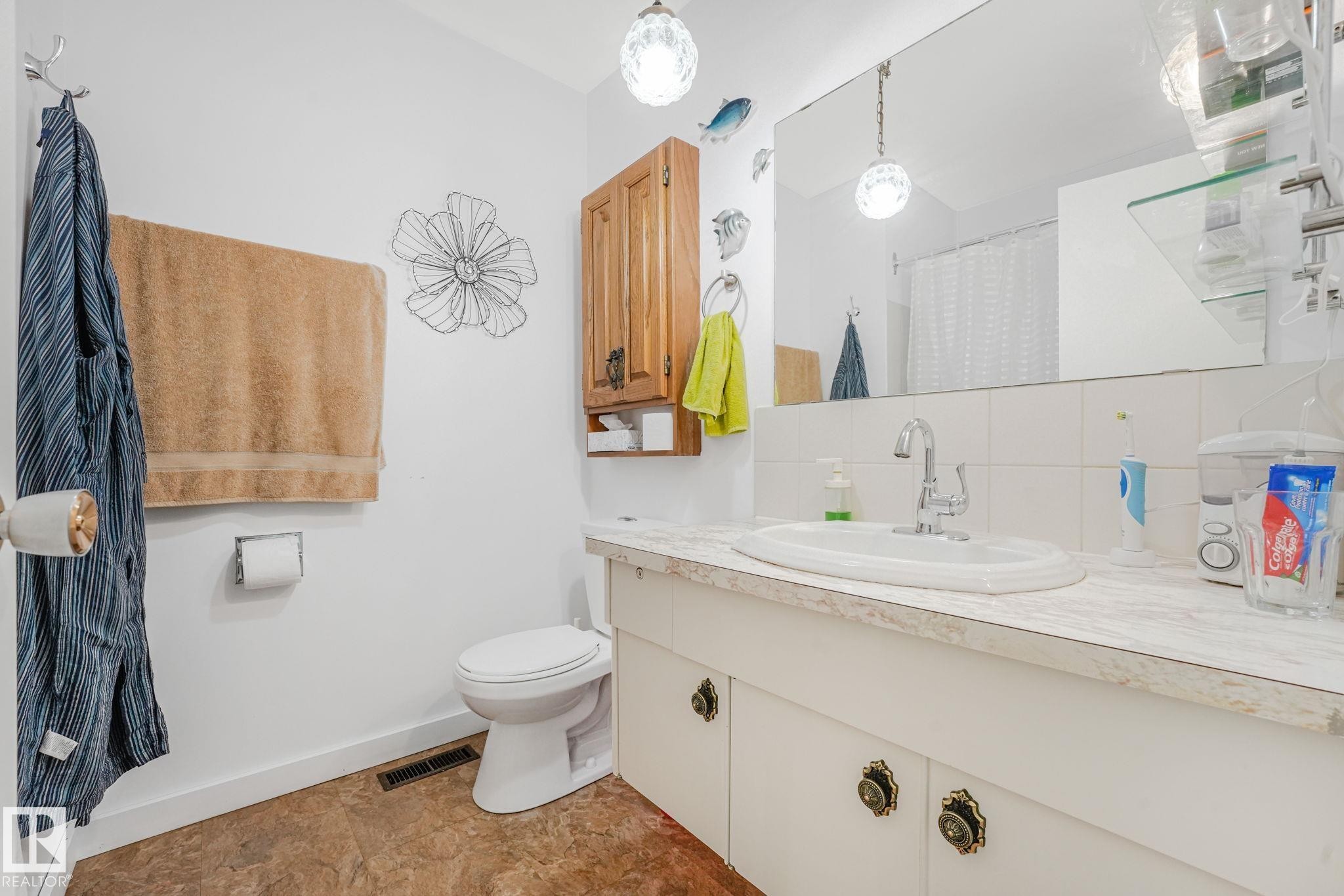 14203 74 Street Nw, Edmonton, AB - Indoor Photo Showing Bathroom