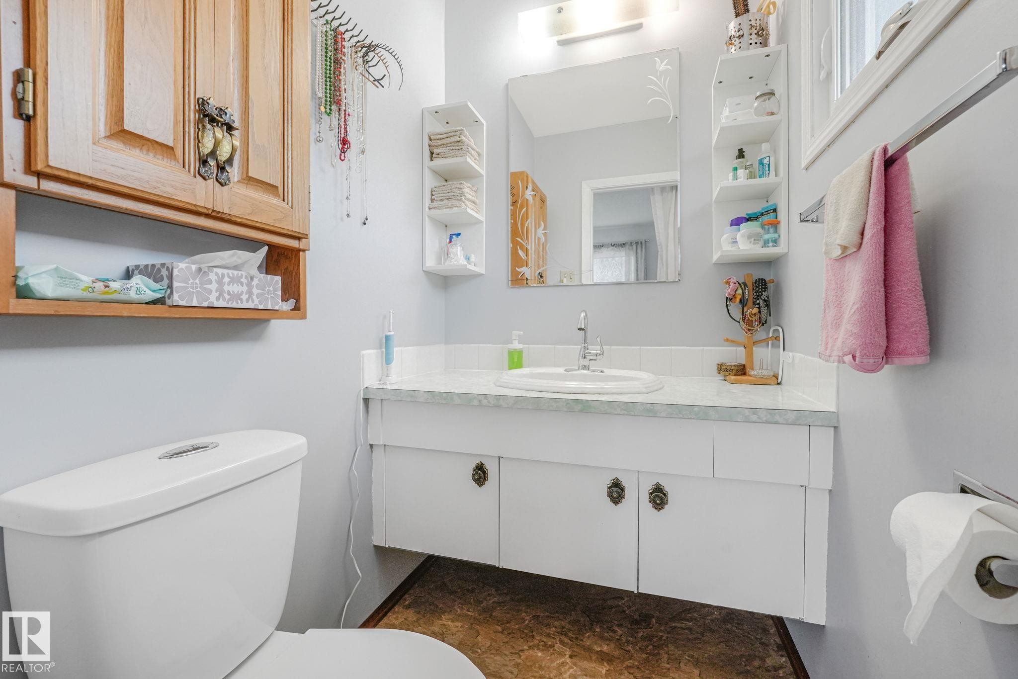 14203 74 Street Nw, Edmonton, AB - Indoor Photo Showing Bathroom