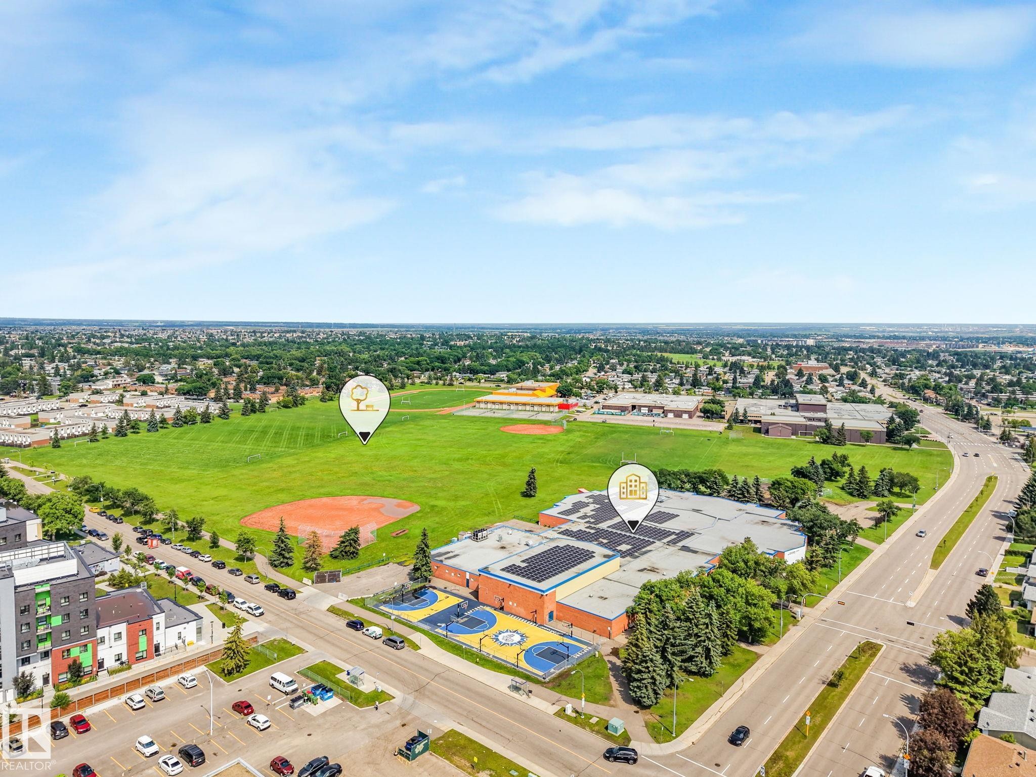 14203 74 Street Nw, Edmonton, AB - Outdoor With View