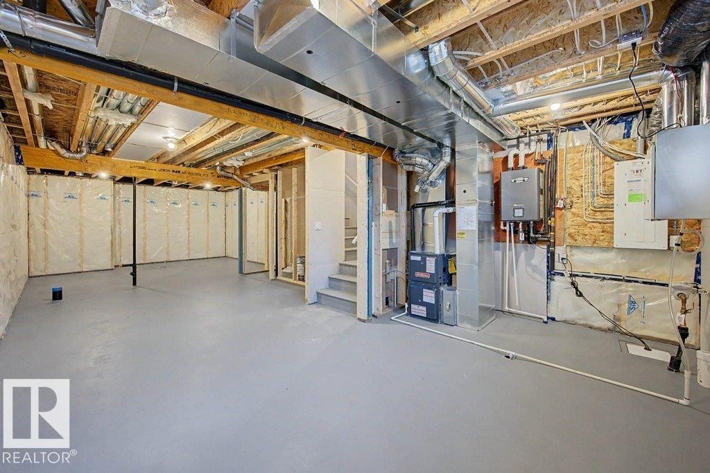 400 Stiles Way, Leduc, AB - Indoor Photo Showing Basement