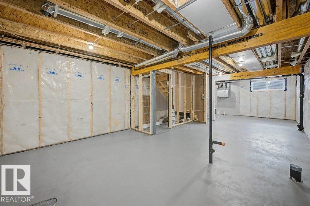 400 Stiles Way, Leduc, AB - Indoor Photo Showing Basement